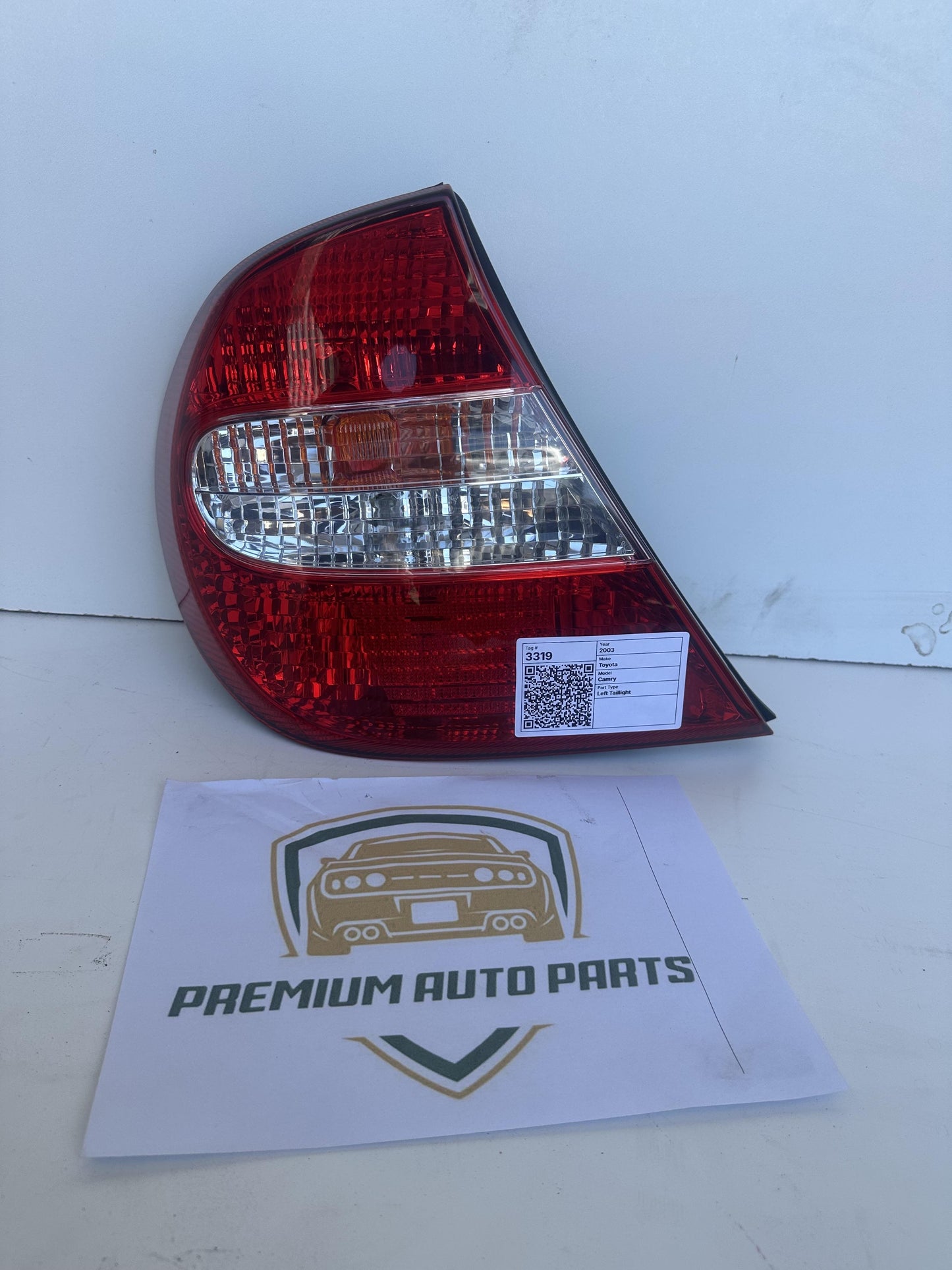 2003 V30 Left Taillight