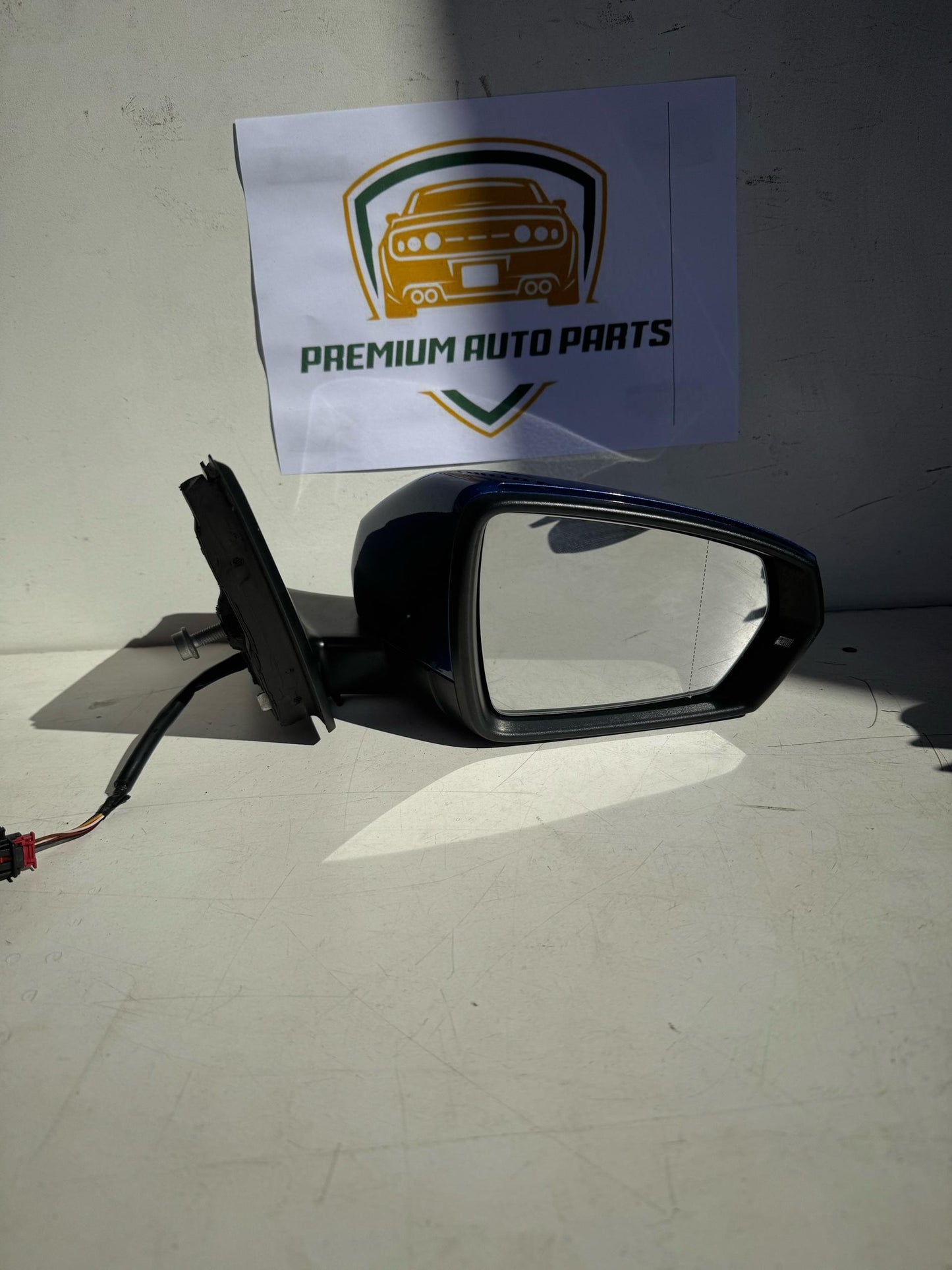 2019 Right Door Mirror