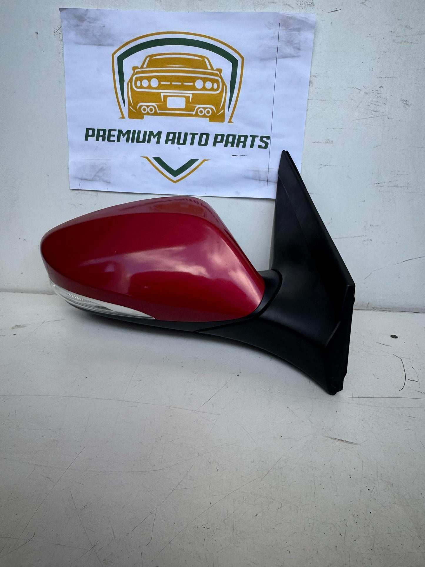 2016 Right Door Mirror
