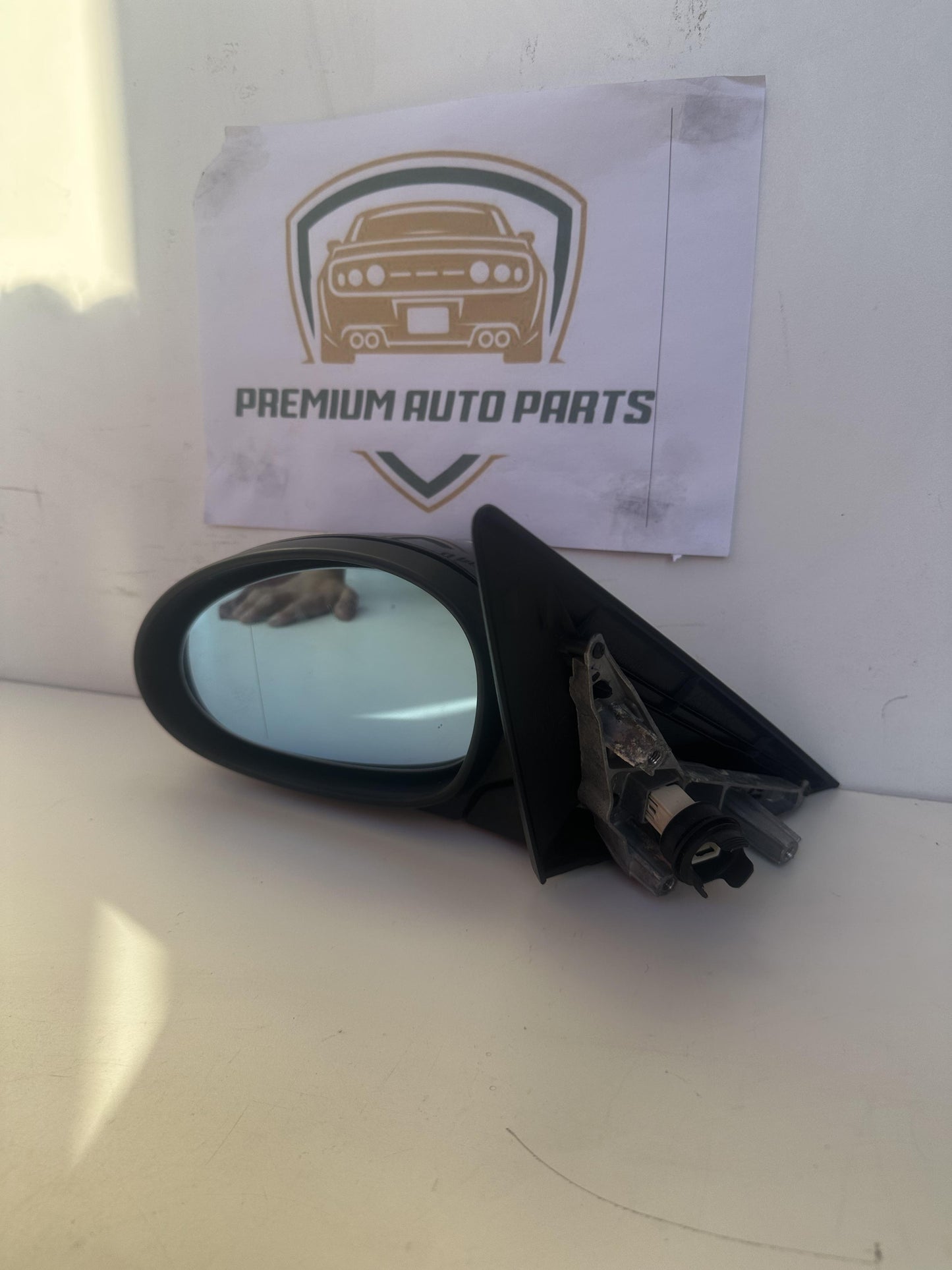 E90 Left Door Mirror