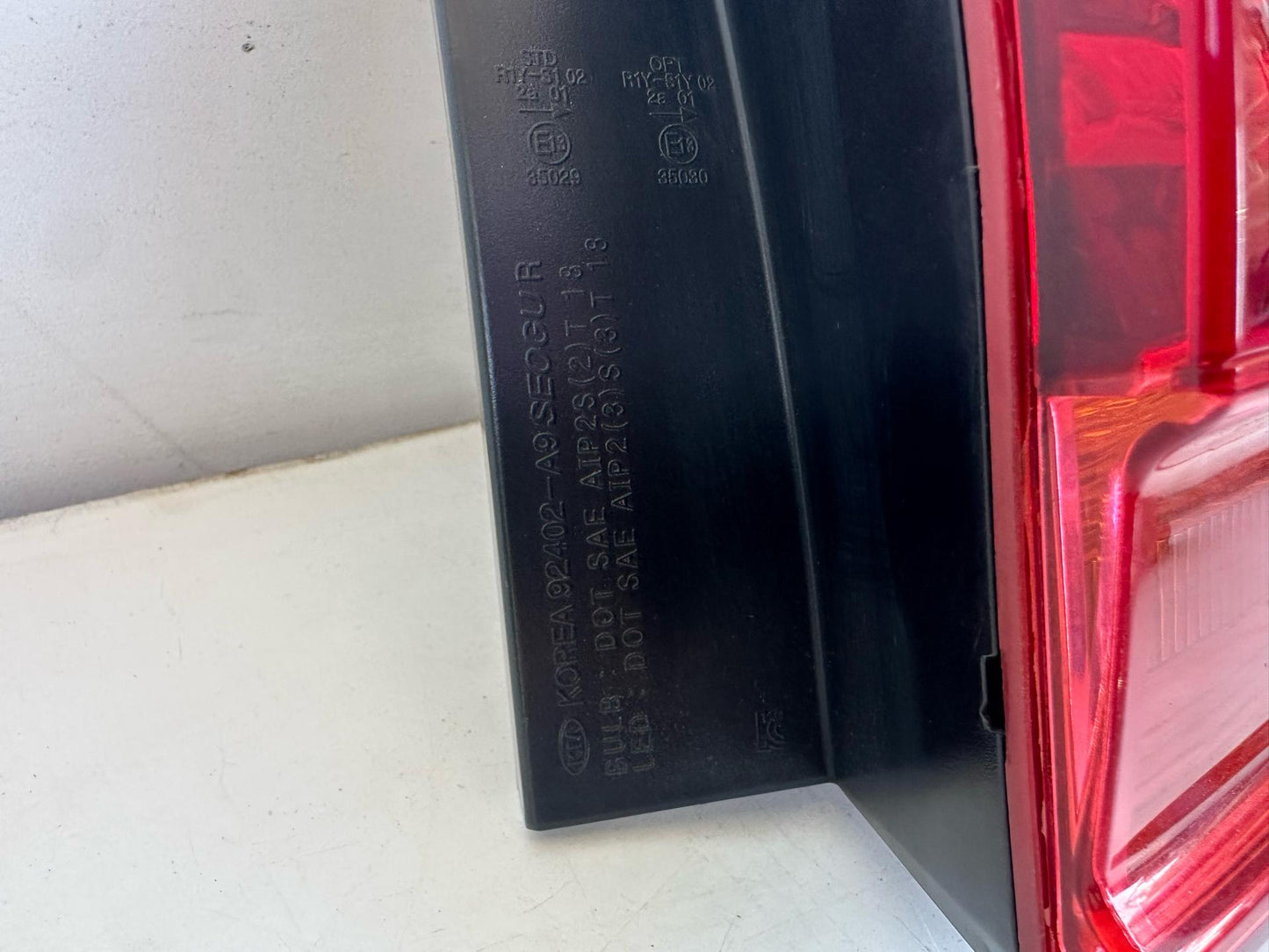 2019 Kia Carnival YP Right Taillight