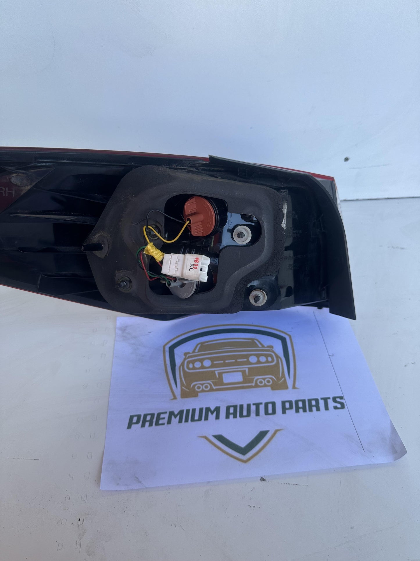 2014 Right Taillight