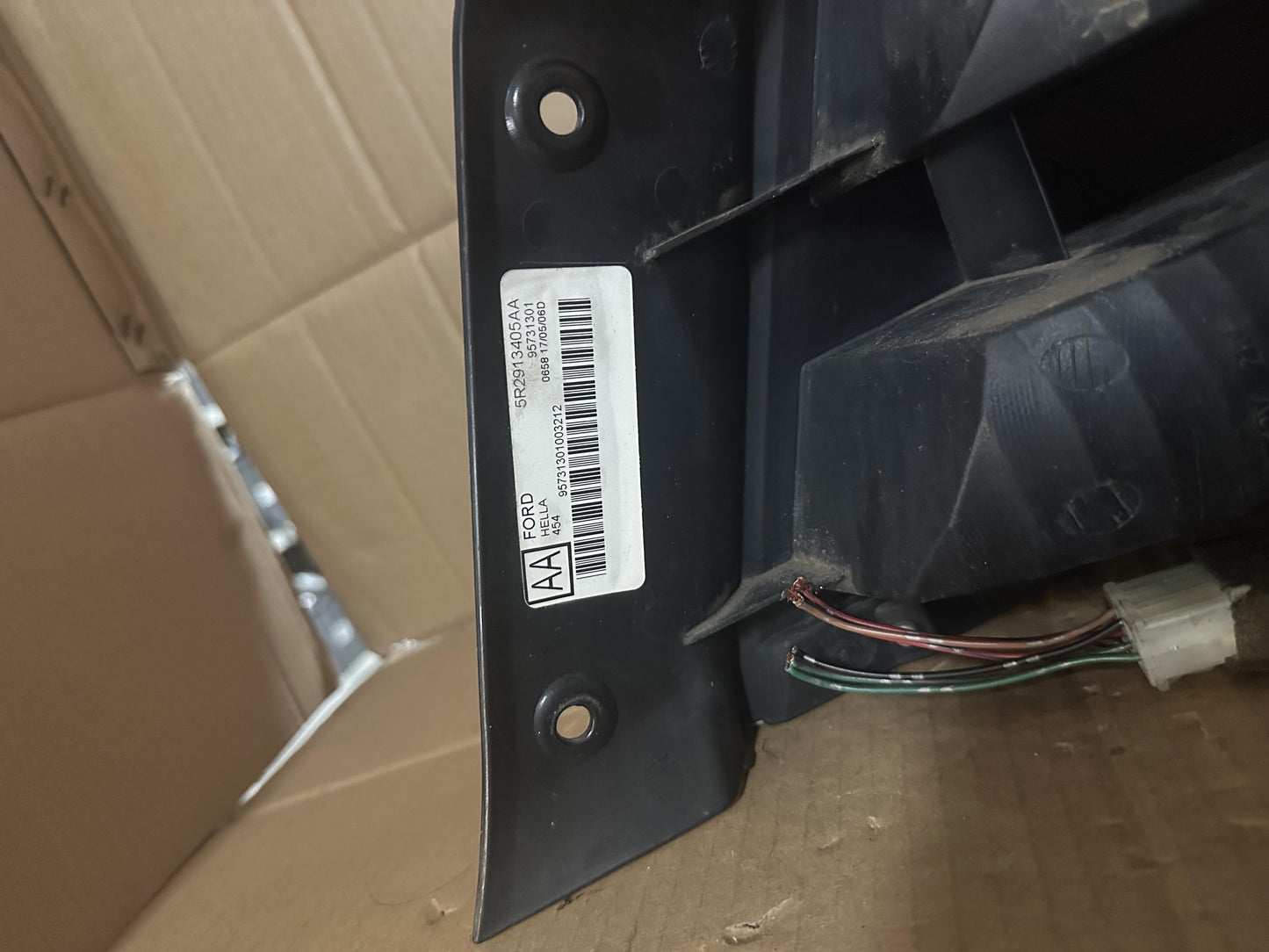 2006 Falcon Left Taillight
