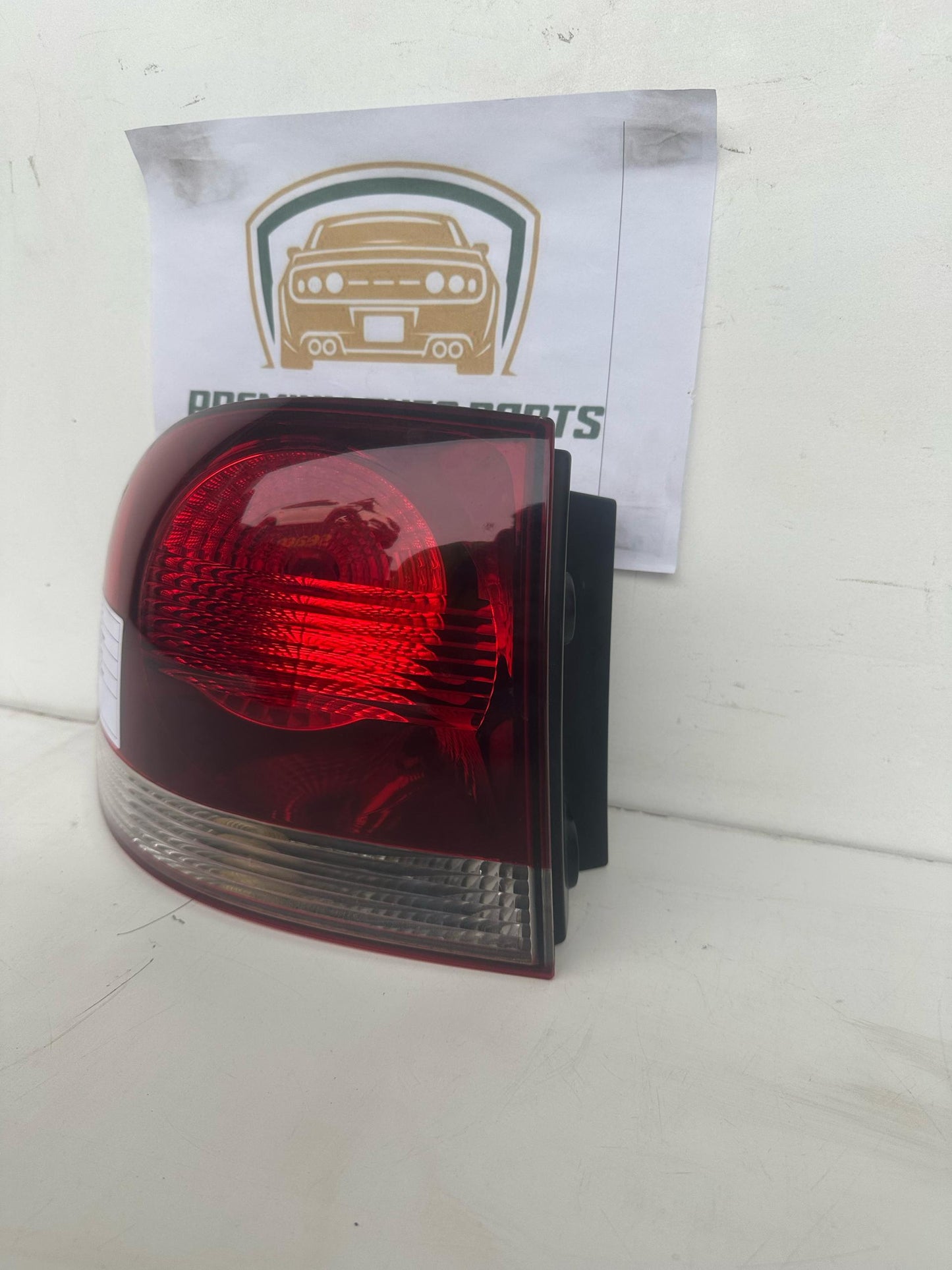 2007 Left Taillight