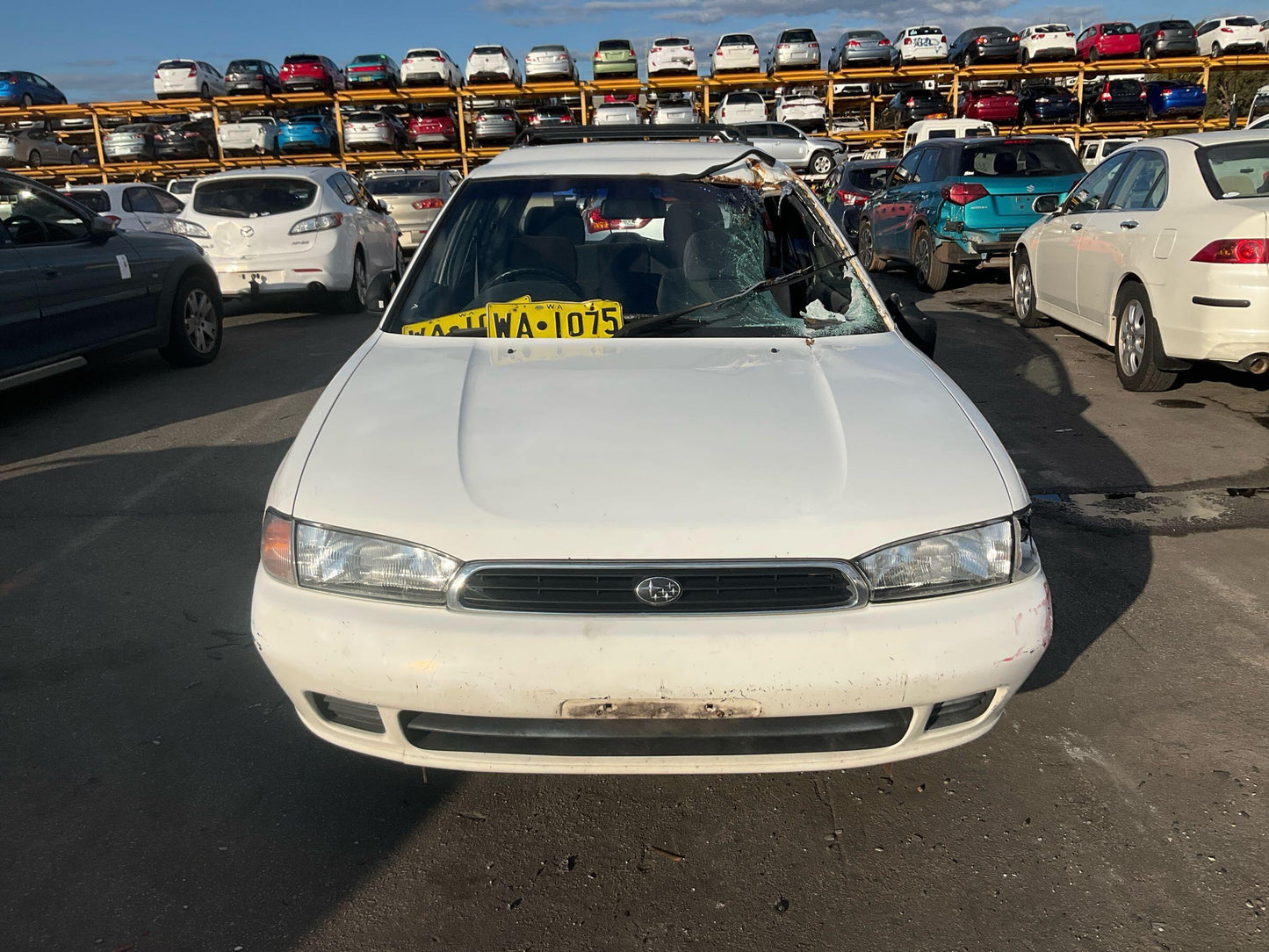 1996 Subaru Liberty
