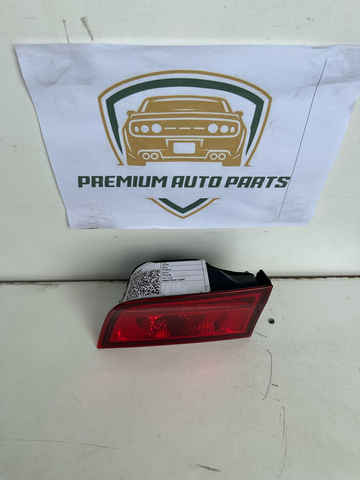 2014 Proton Preve CR Right Boot Light