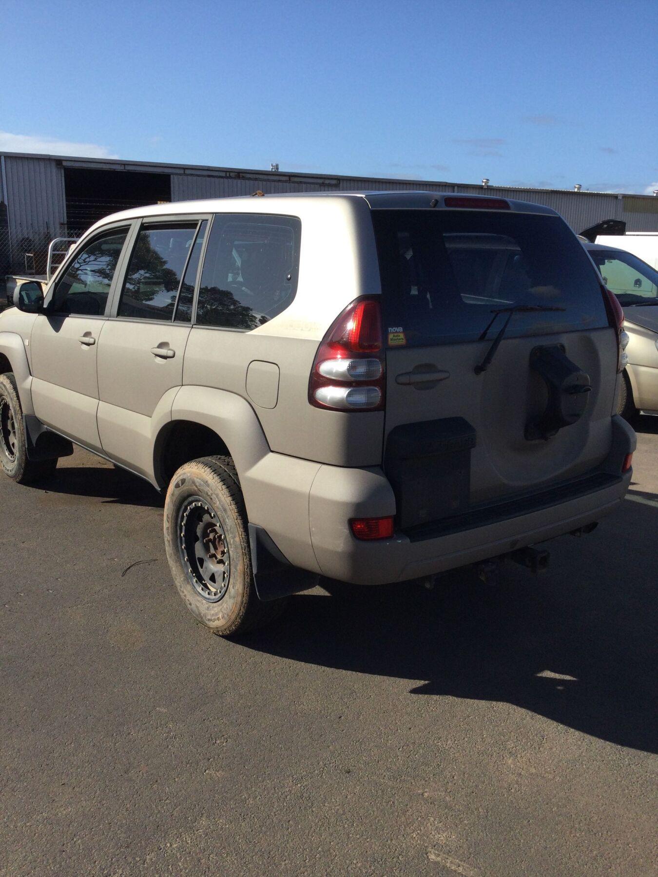 2004 Toyota Land Cruiser Prado Station Wagon
Toyota
Land Cruiser