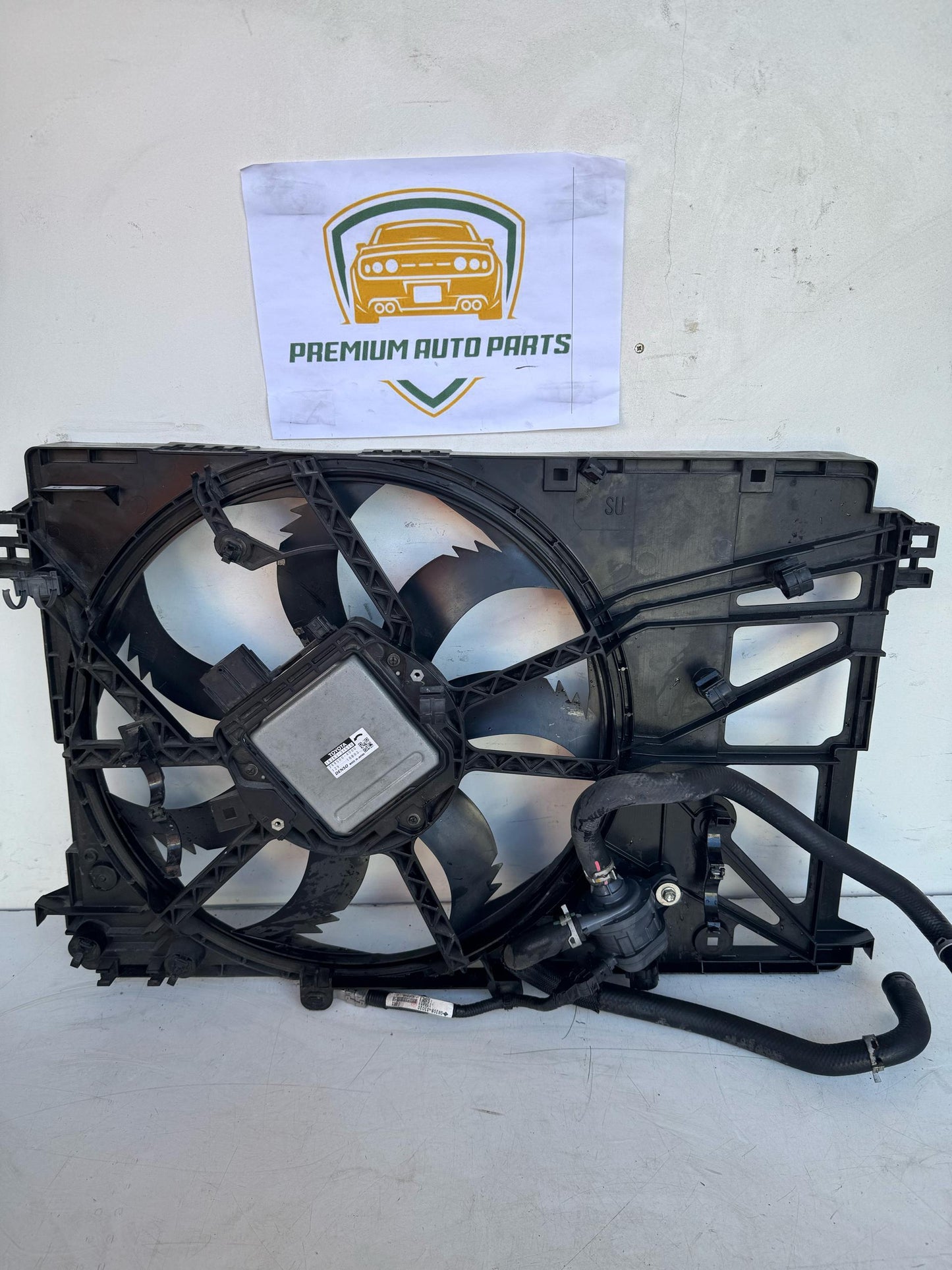 2018 XV70 Radiator Fan
