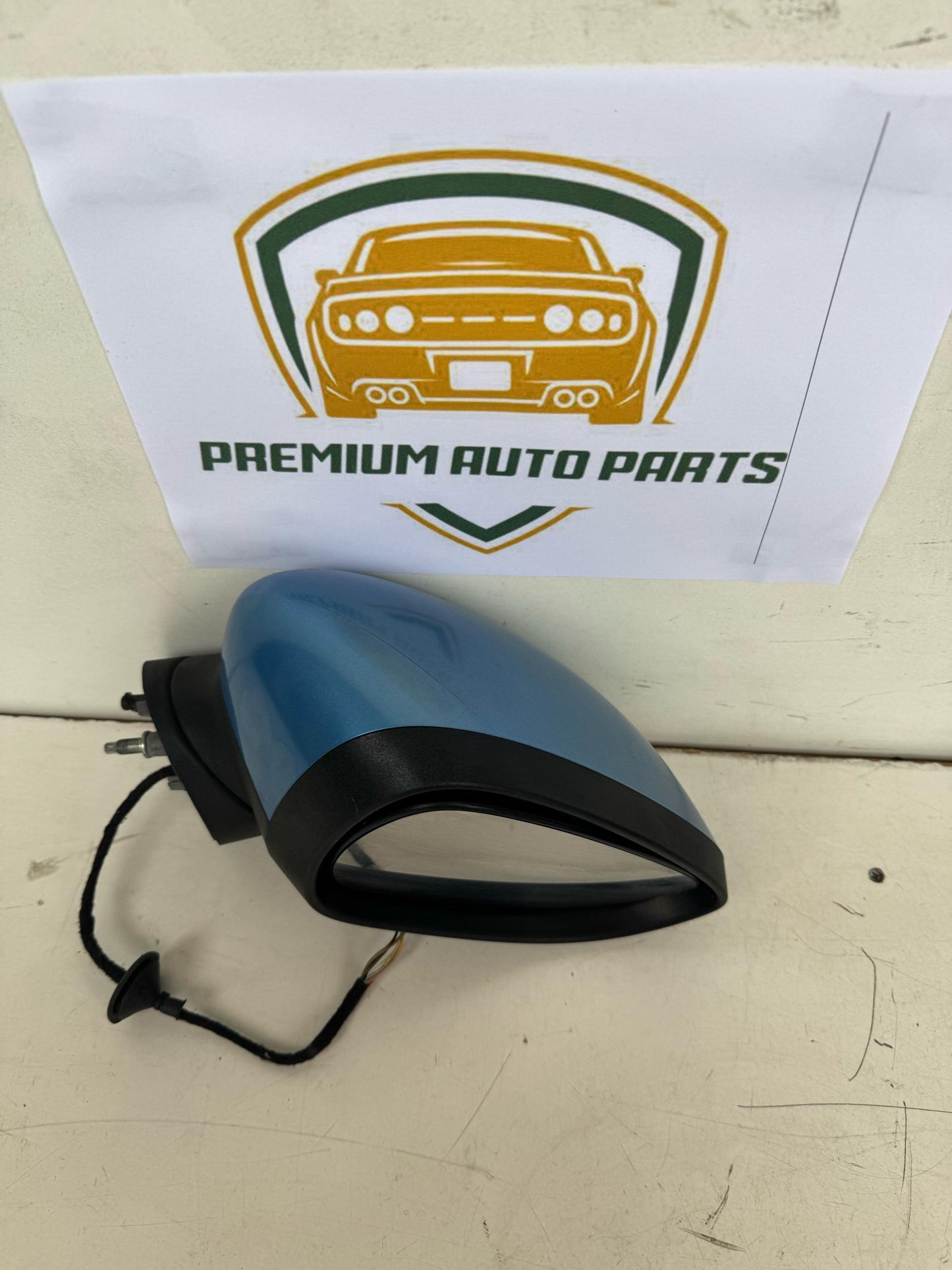 2009 Right Door Mirror