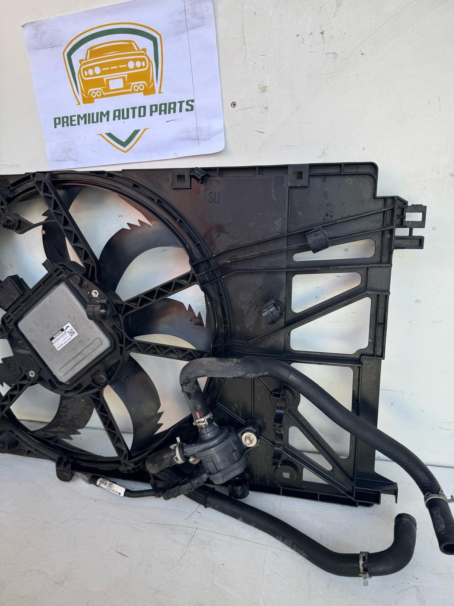 2018 XV70 Radiator Fan