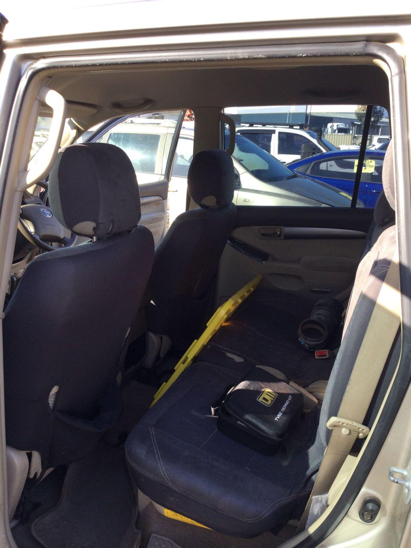 2004 Toyota Land Cruiser Prado Station Wagon
Toyota
Land Cruiser