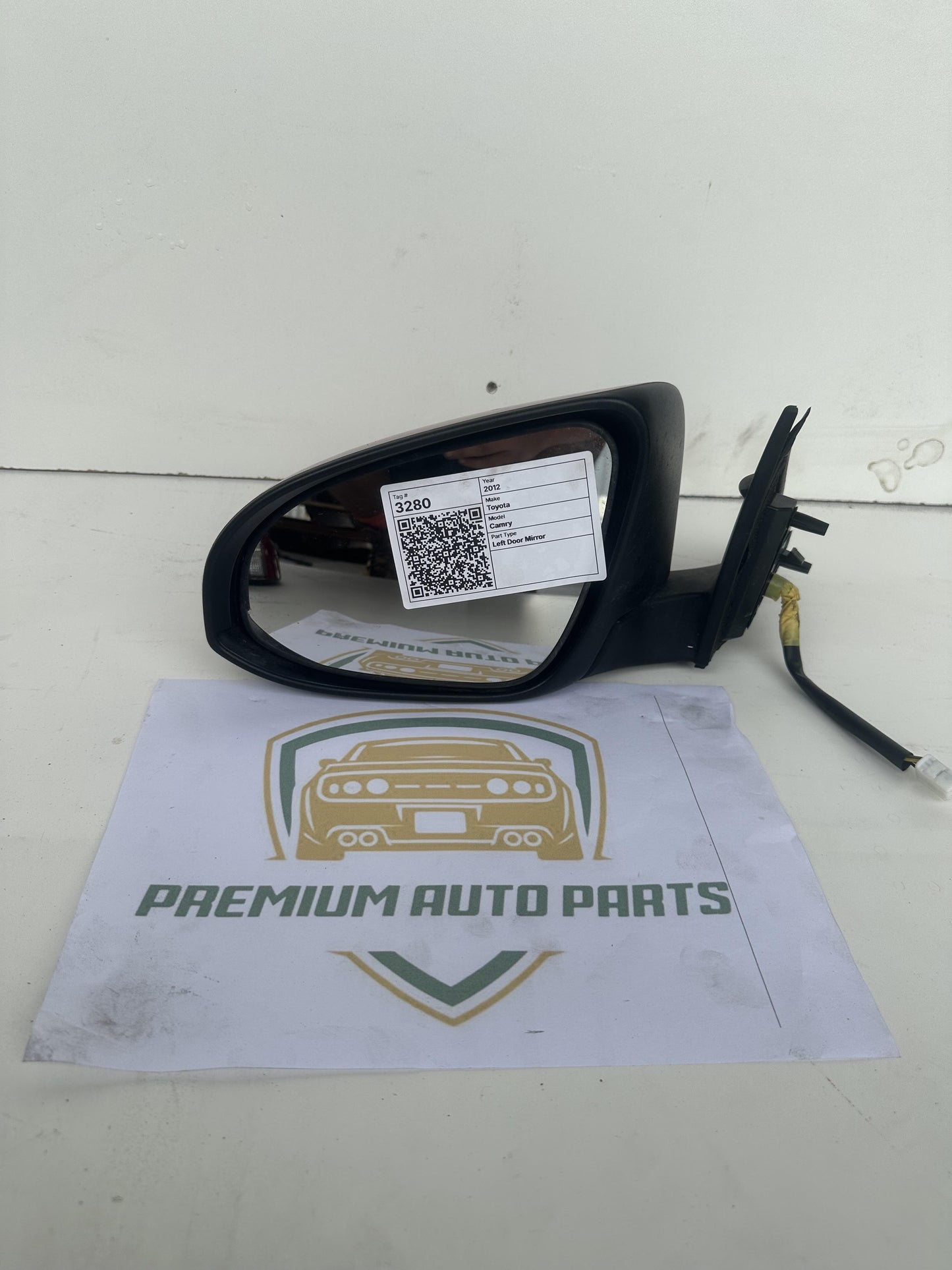 2012 XV50 Left Door Mirror