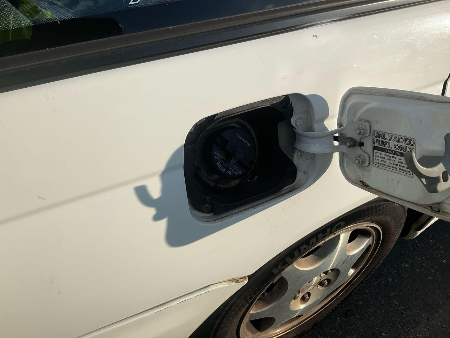 1996 Subaru Liberty