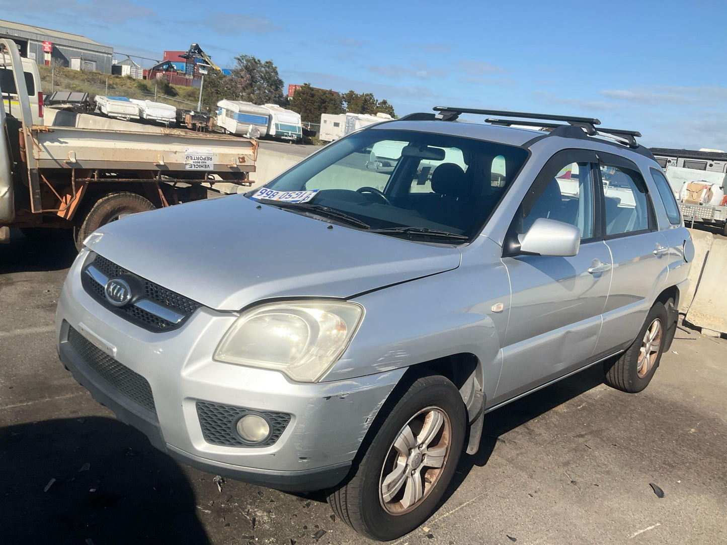 2009 Kia Sportage Station Wagon
Kia
Sportage