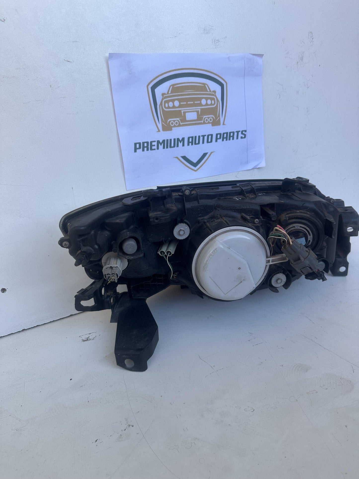 2008 B4A Left Headlight