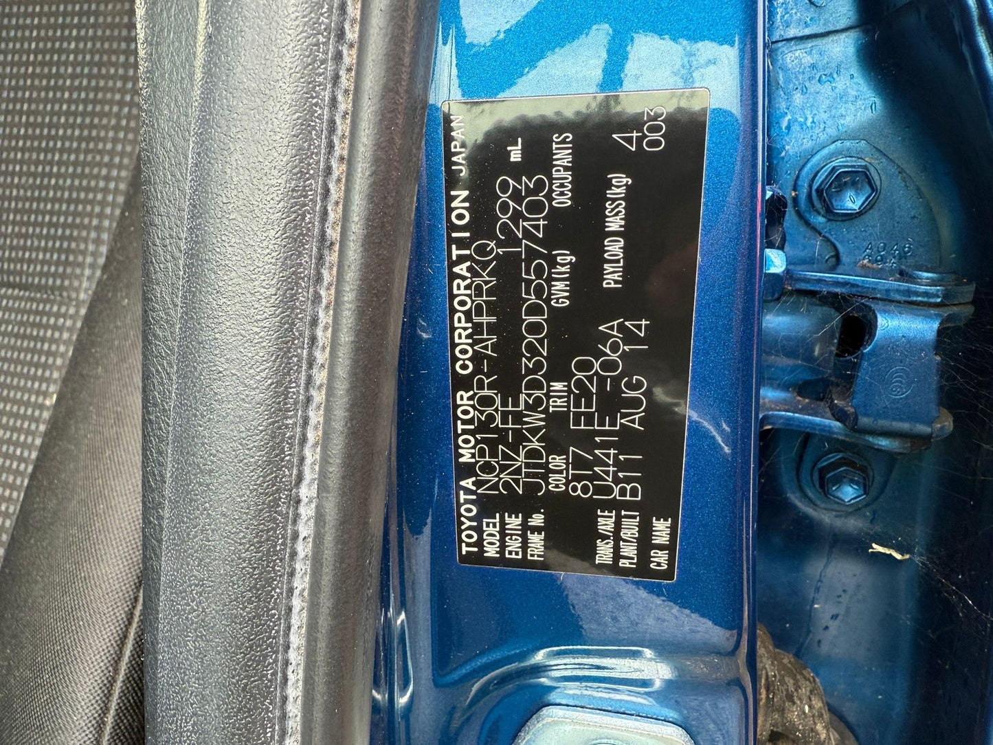 2014 Toyota Yaris Hatchback
Toyota
Yaris