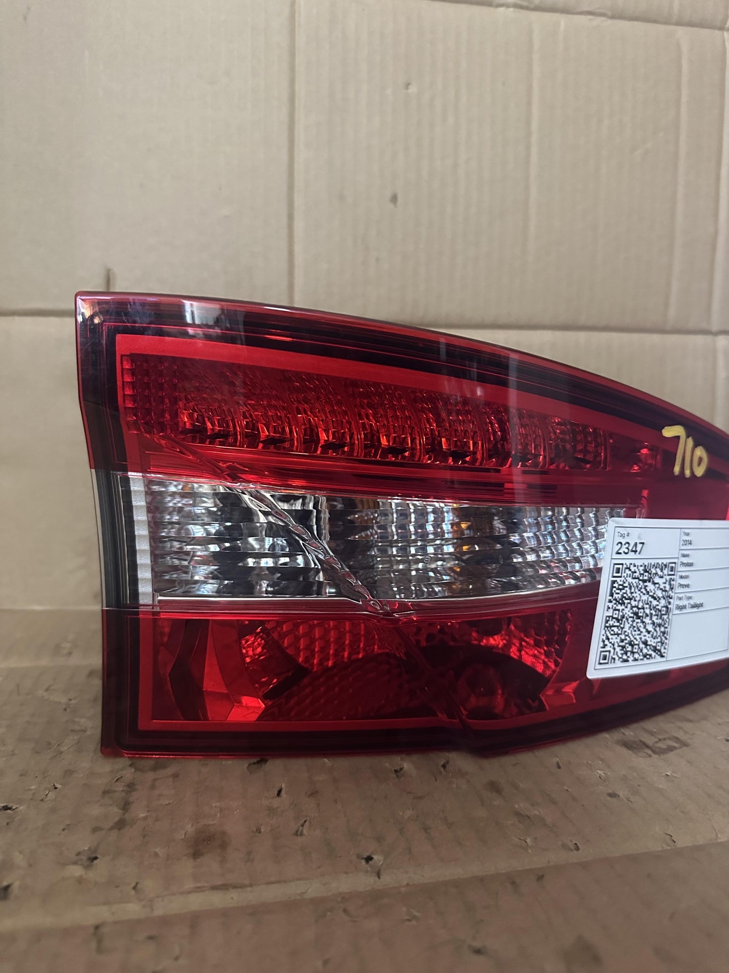 2014 CR Right Taillight
