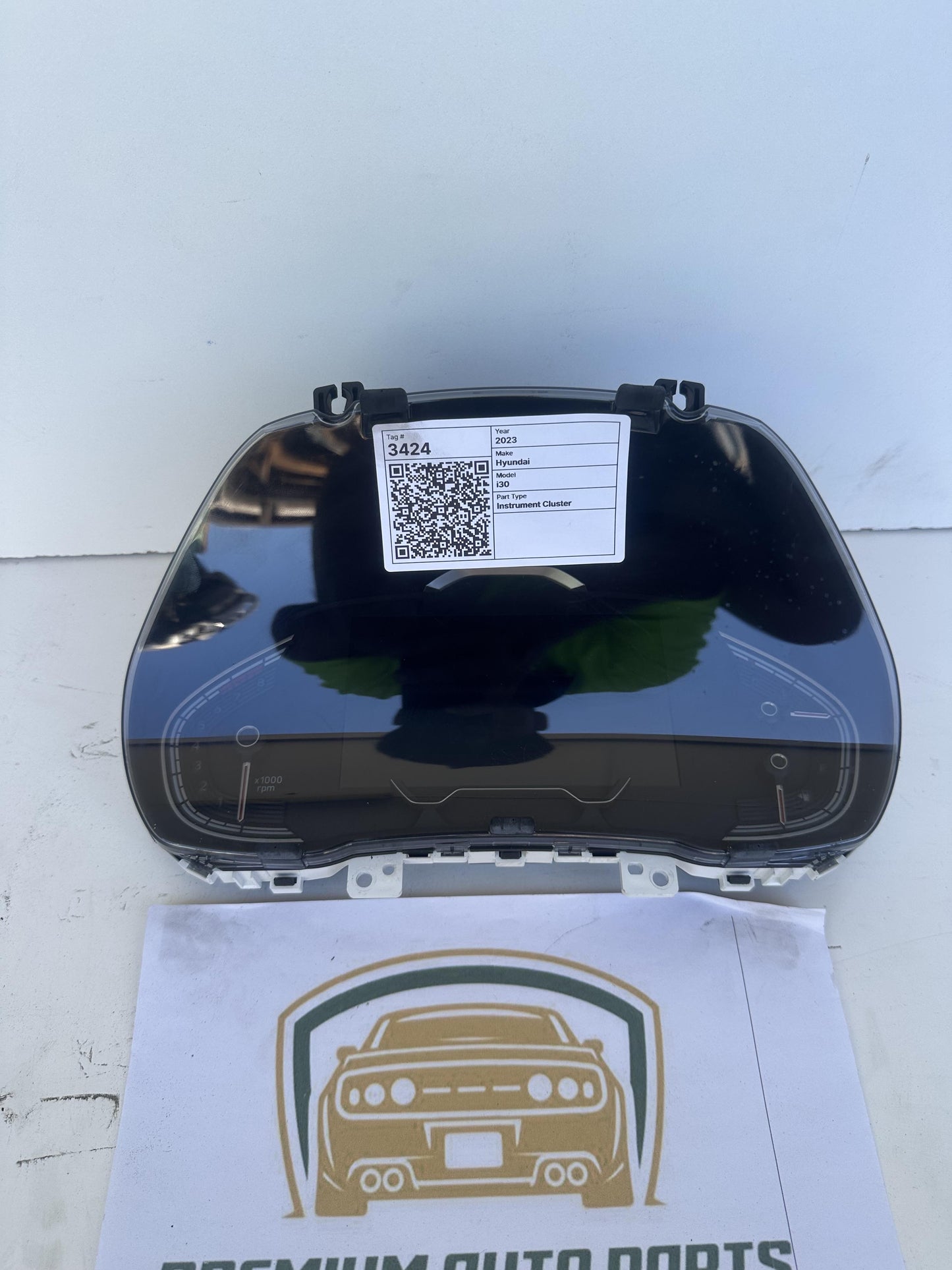 2023 PD Instrument Cluster