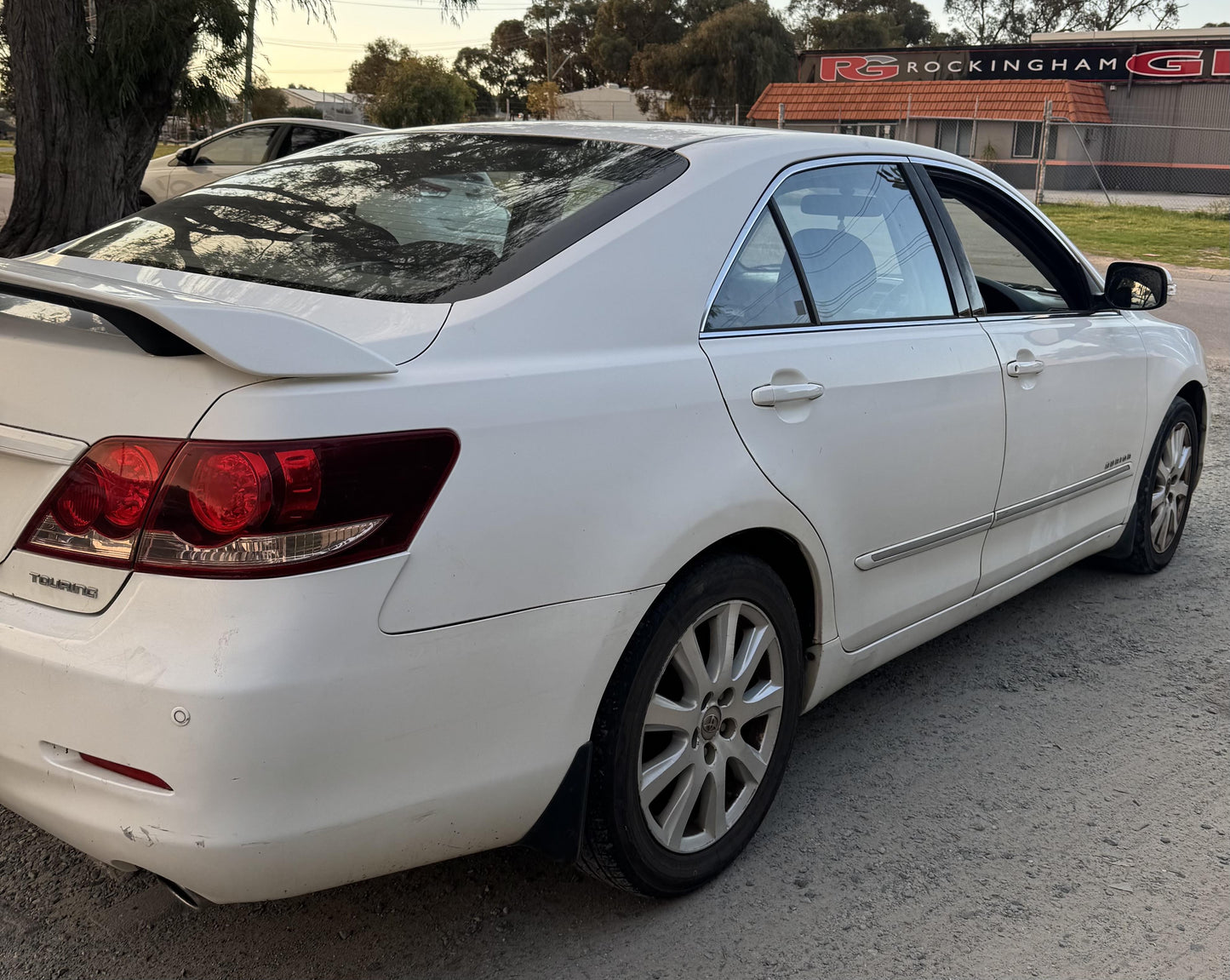 Toyota
Aurion