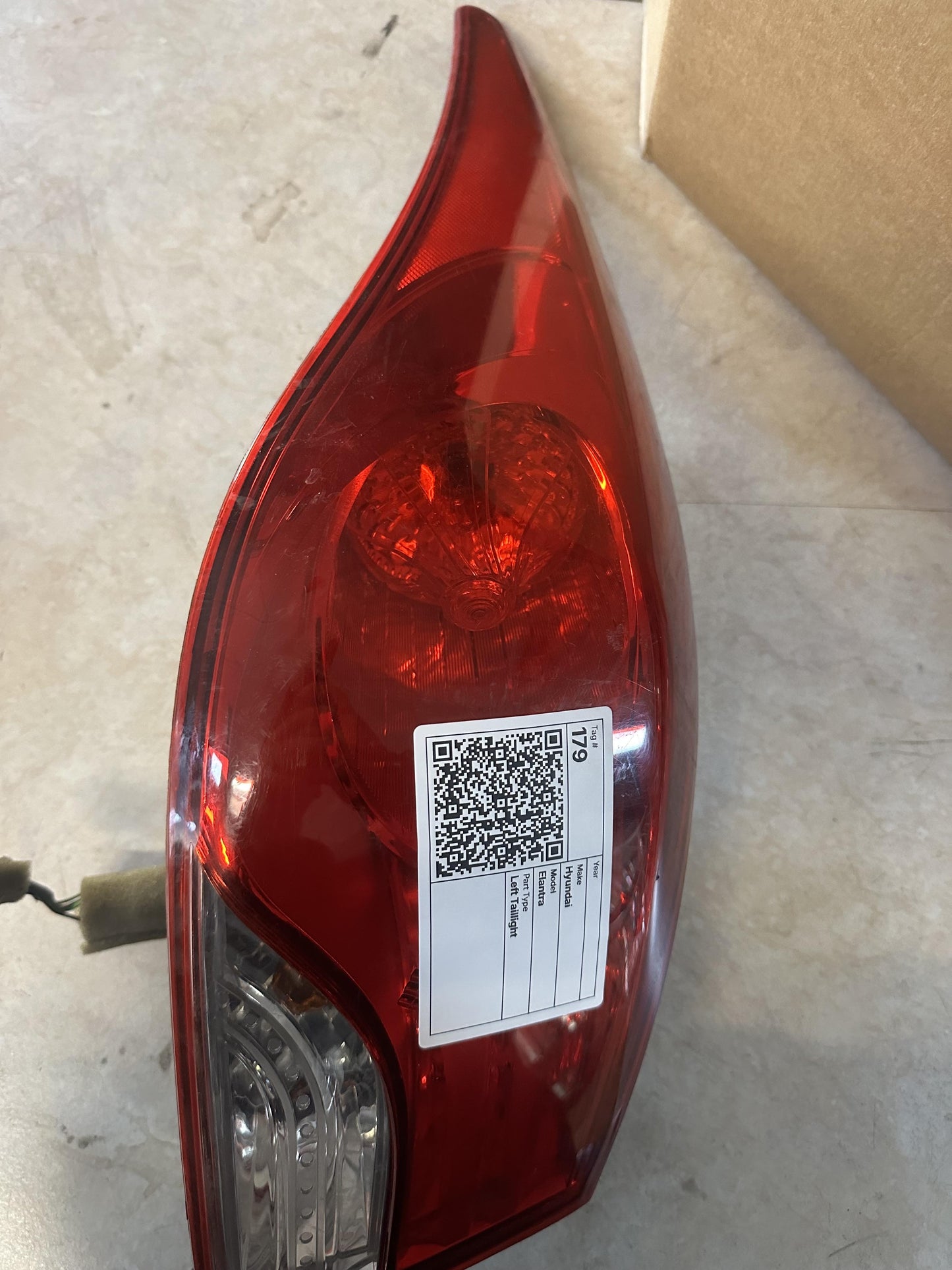 Left Taillight