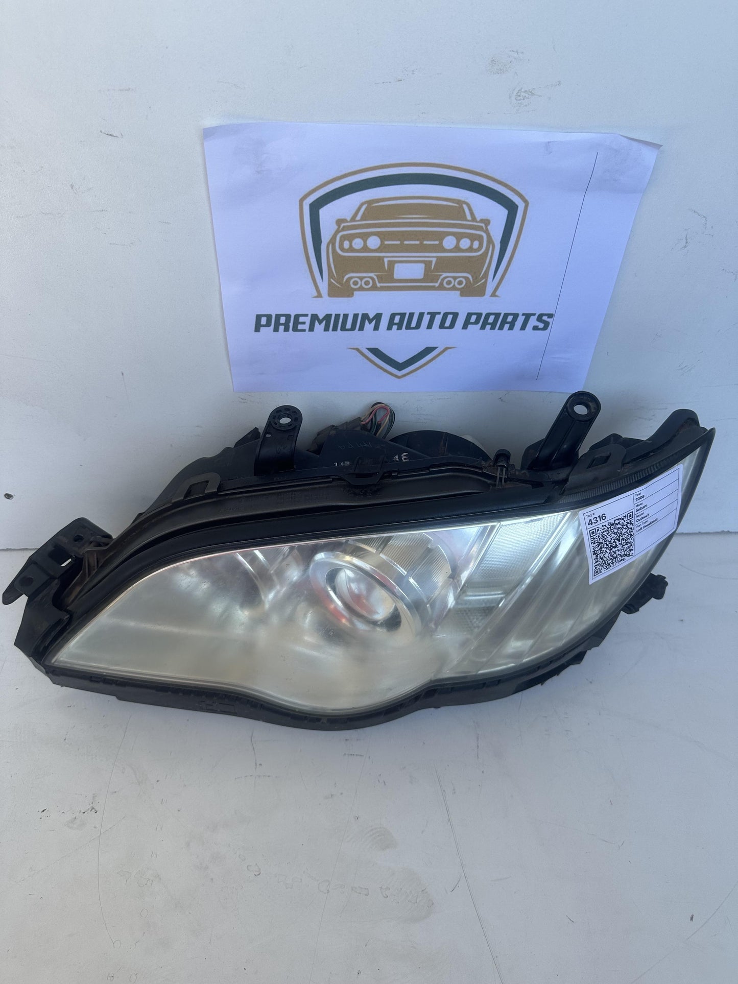 2008 B4A Left Headlight