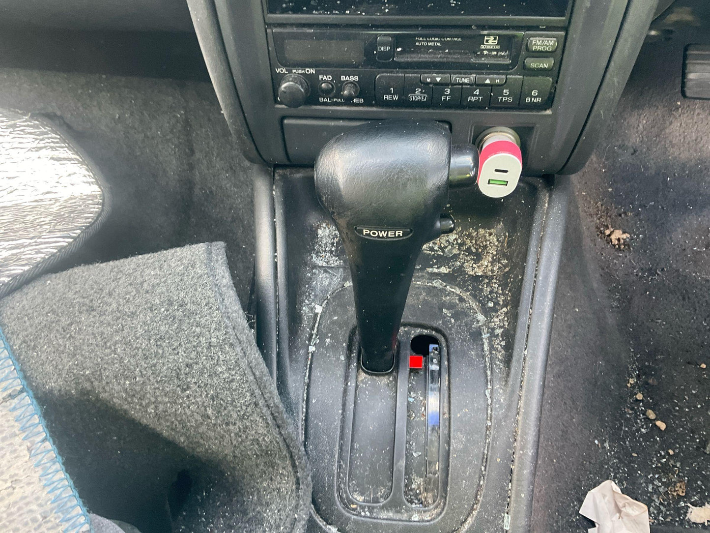 1996 Subaru Liberty