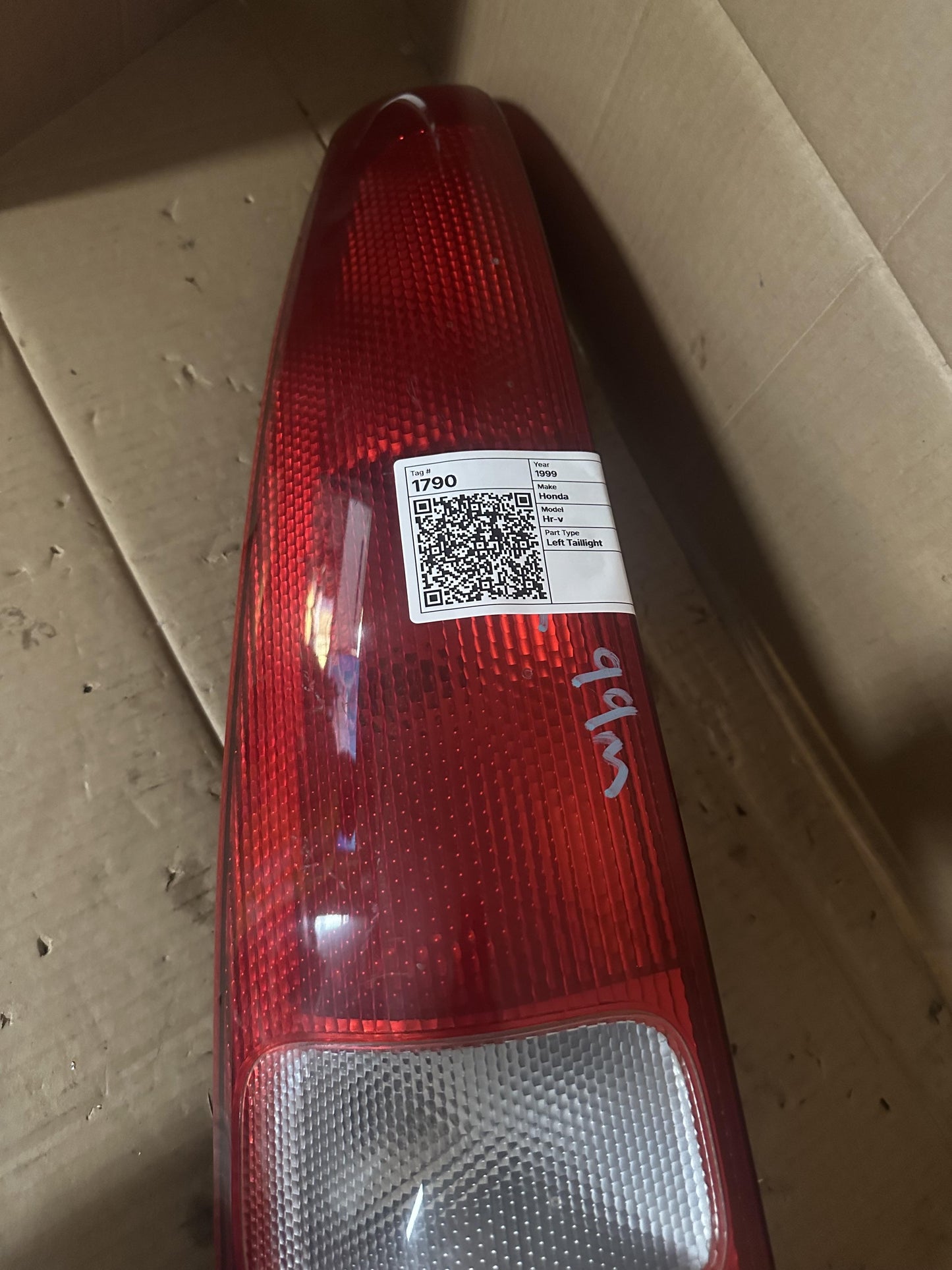 1999 Left Taillight