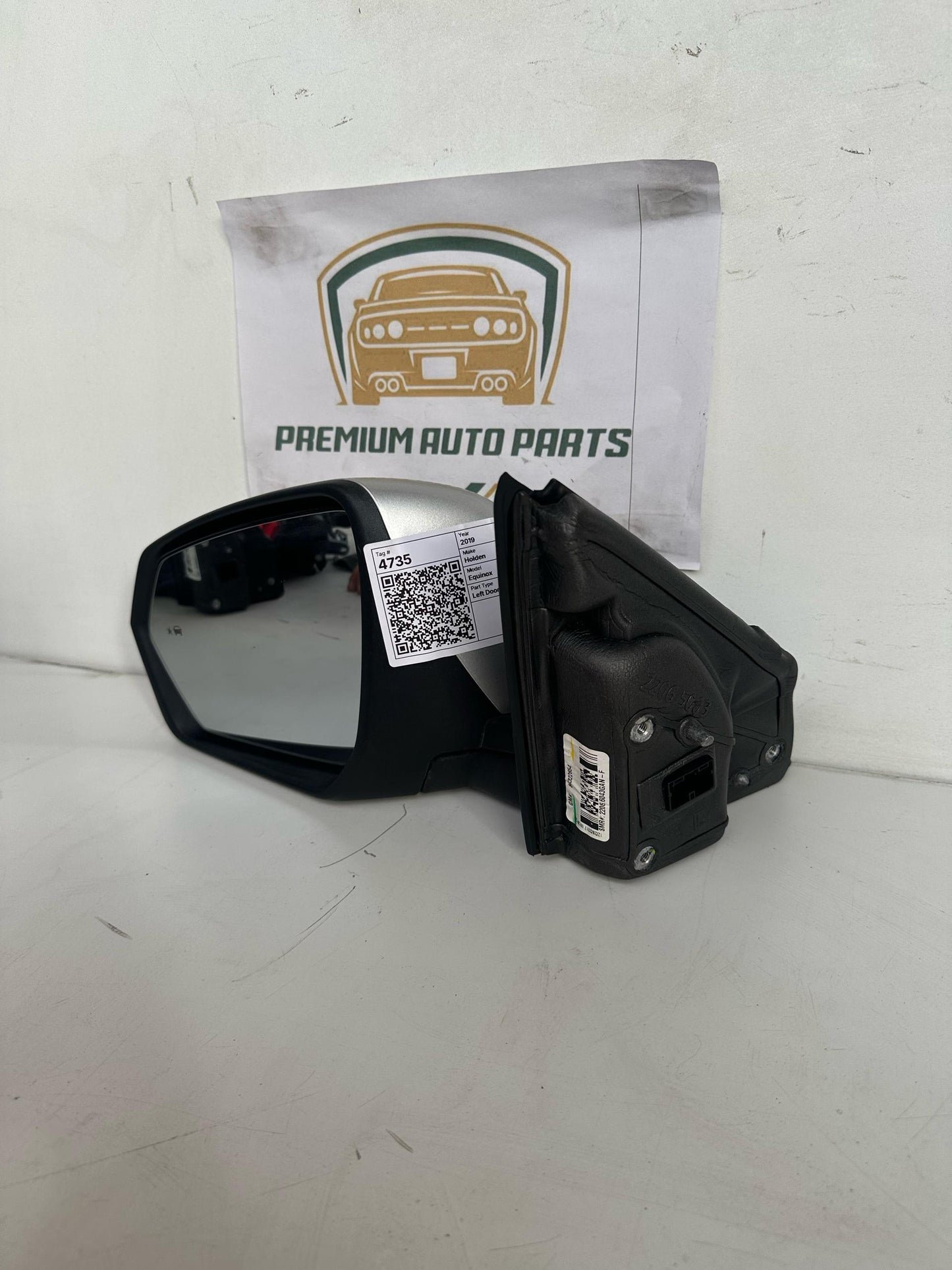 2019 EQ Left Door Mirror