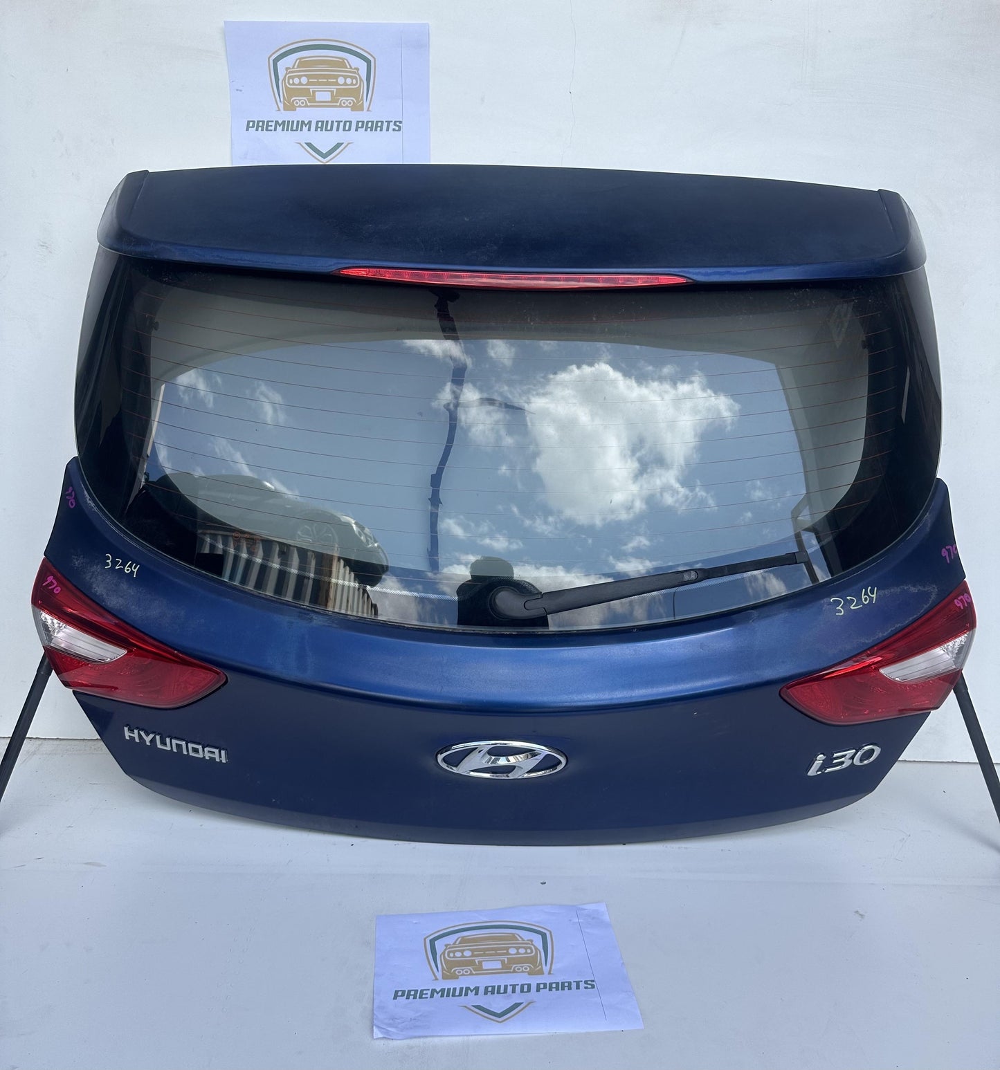 2013 GD Bootlid/Tailgate