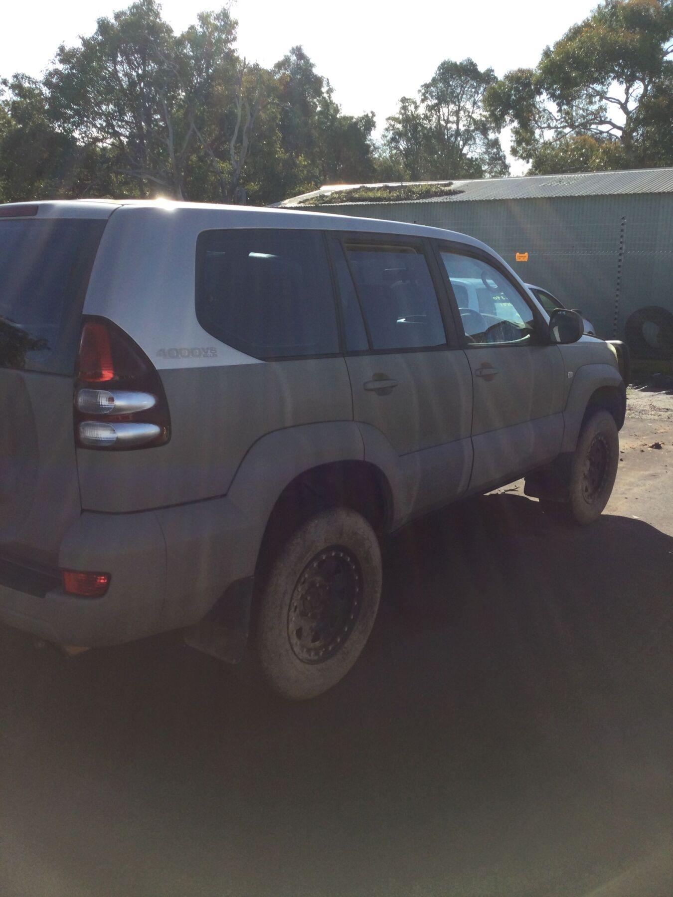 2004 Toyota Land Cruiser Prado Station Wagon
Toyota
Land Cruiser