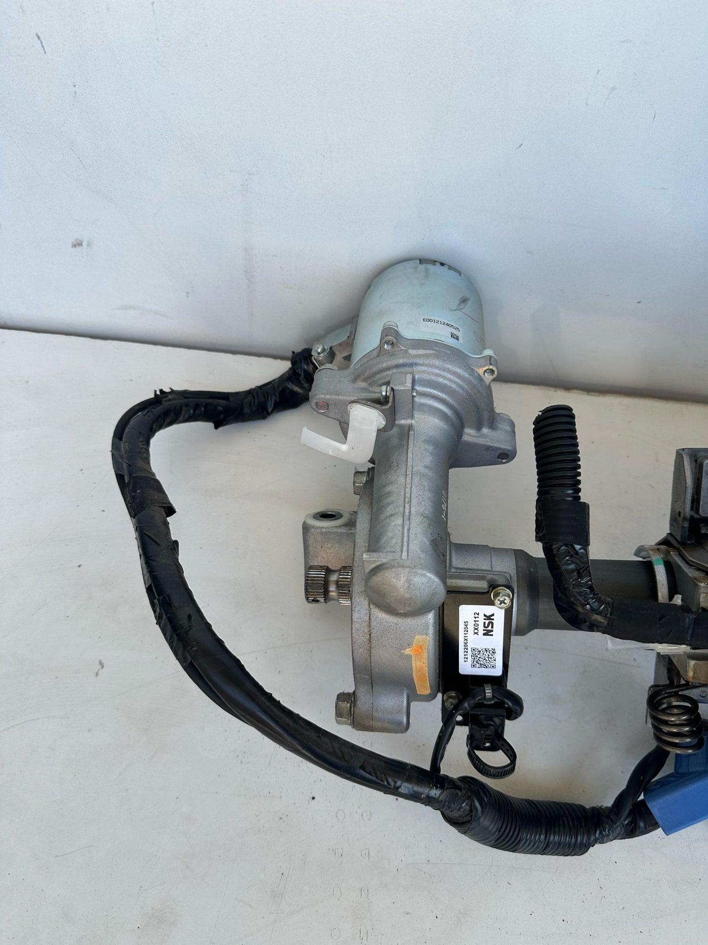 2012 Toyota Kluger Steering Wheel