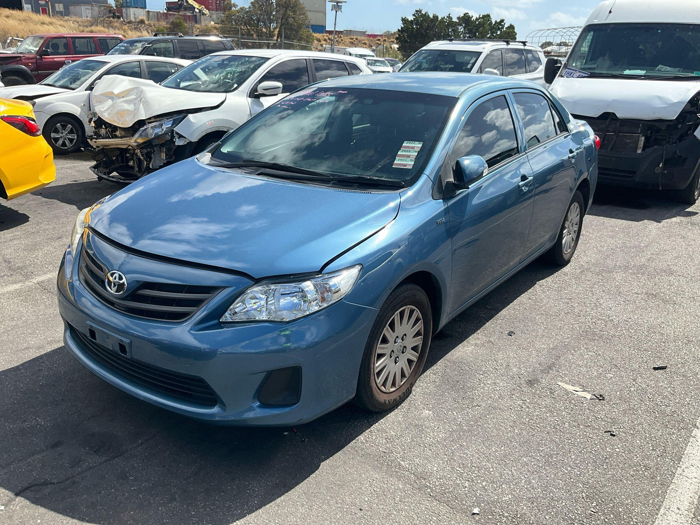 Toyota
Corolla