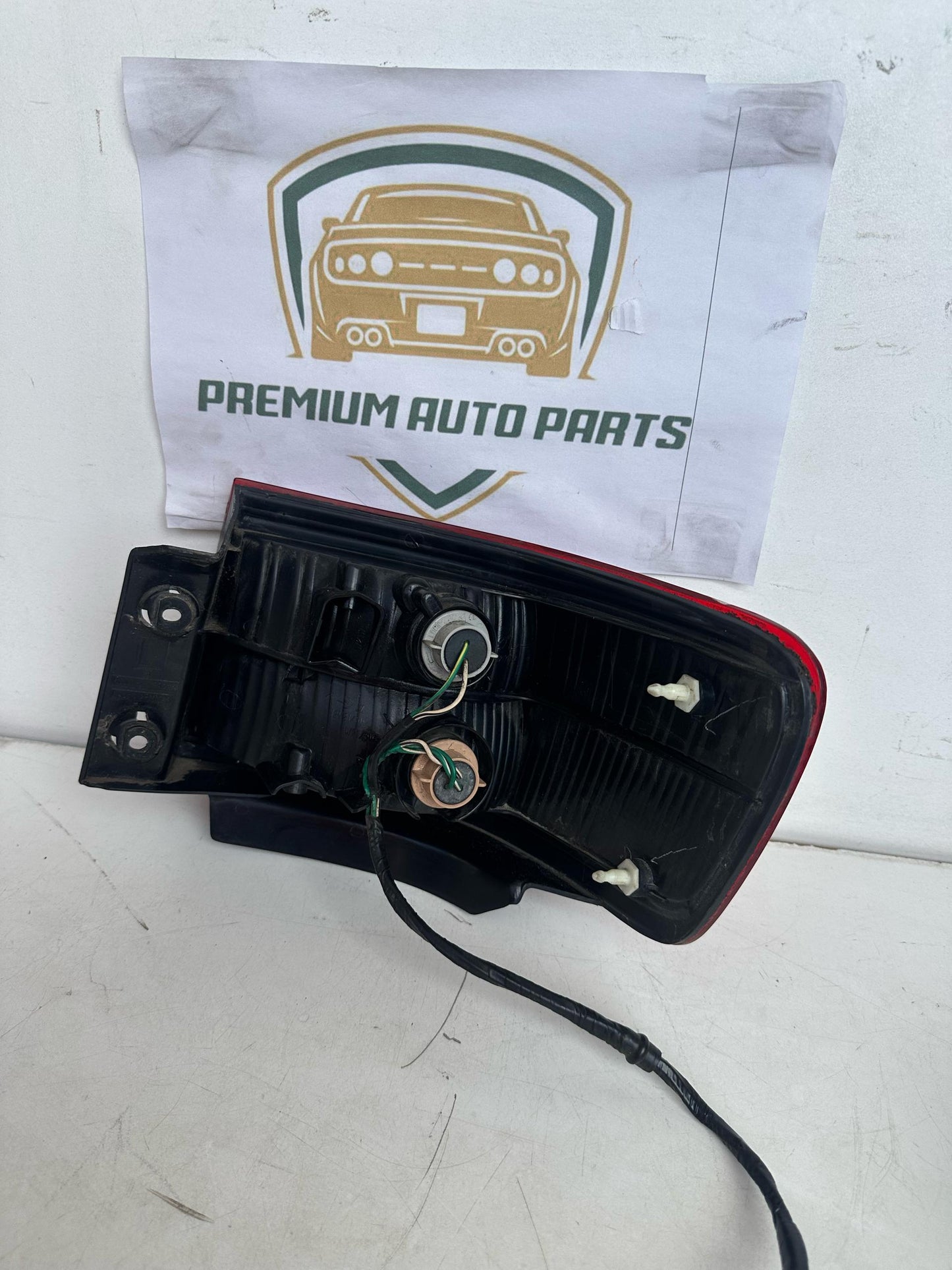 2000 Toyota Camry Left Taillight