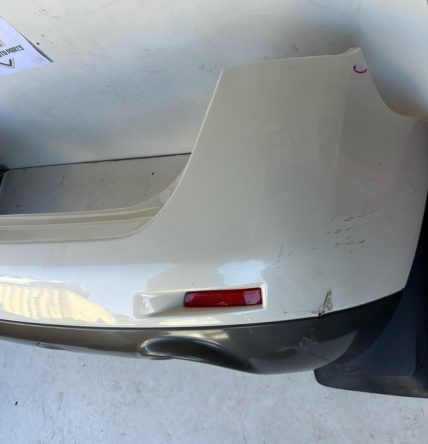 2014 Nissan Murano Rear Bumper