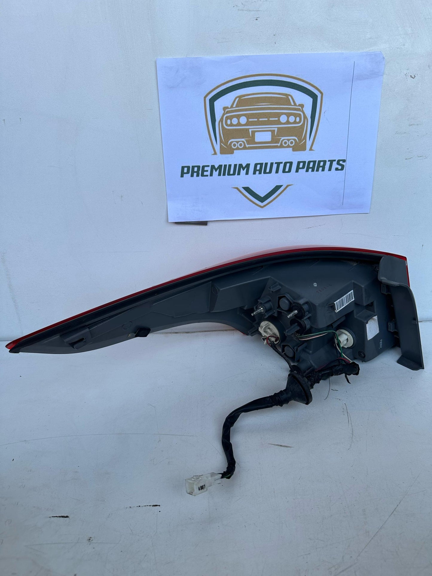 2014 Right Taillight
