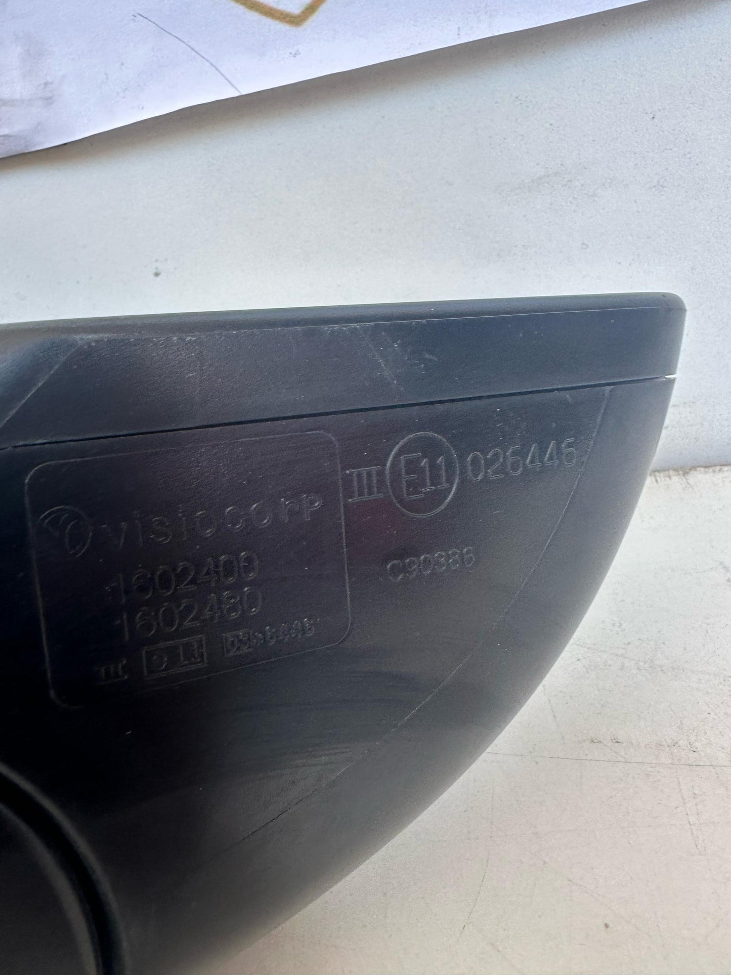 2012 Suzuki Alto Right Door Mirror