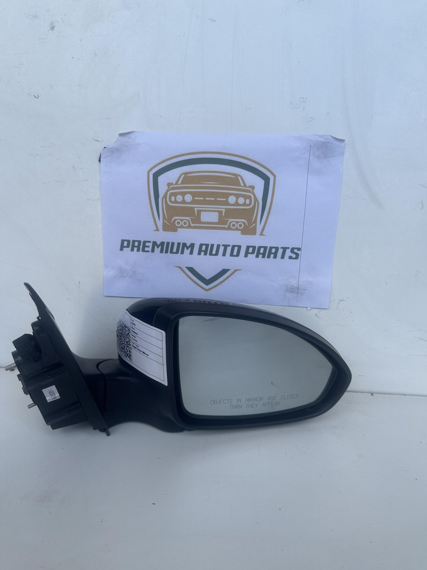 2016 JH Right Door Mirror