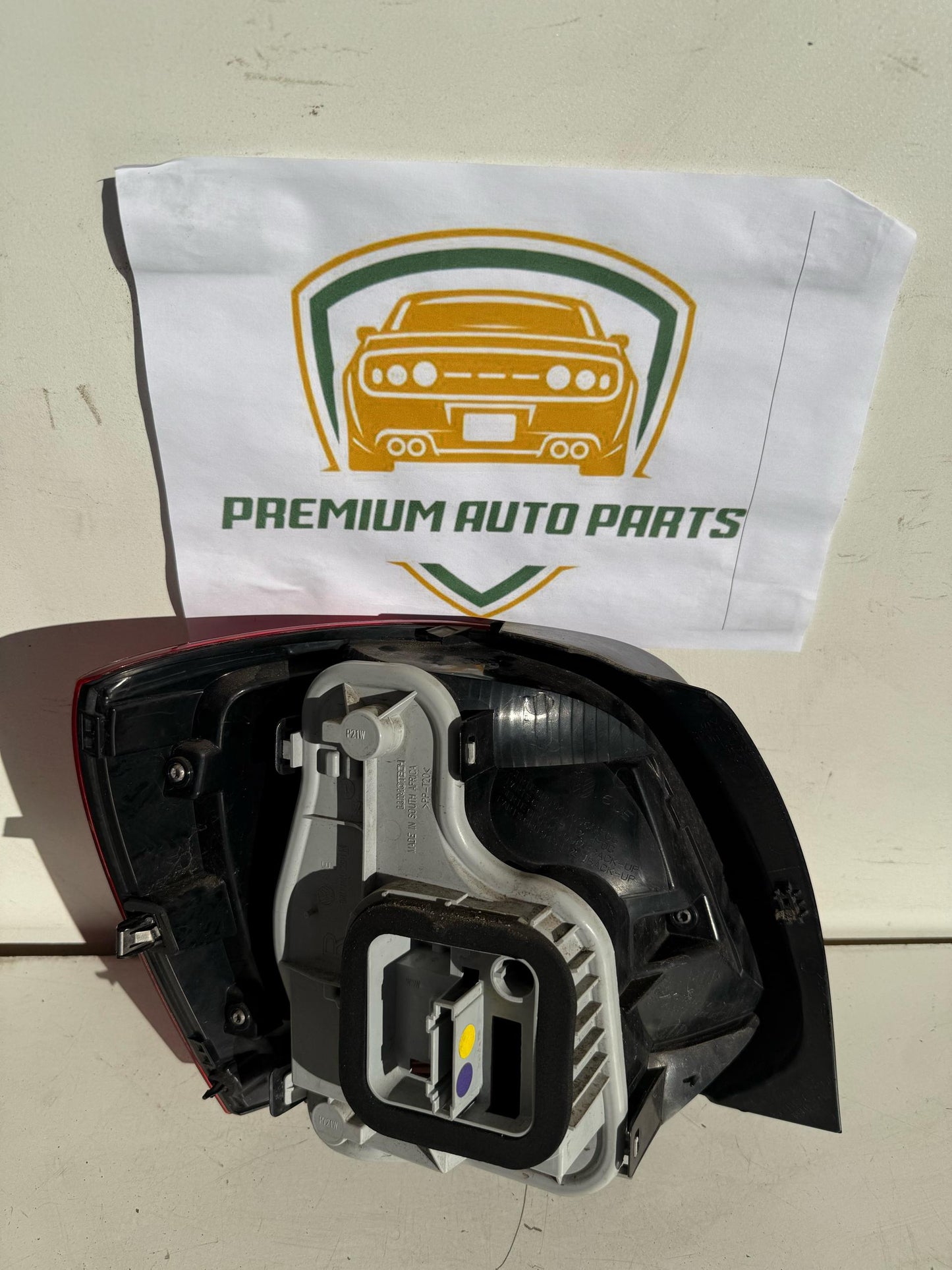 2012 Volkswagen Polo Right Taillight