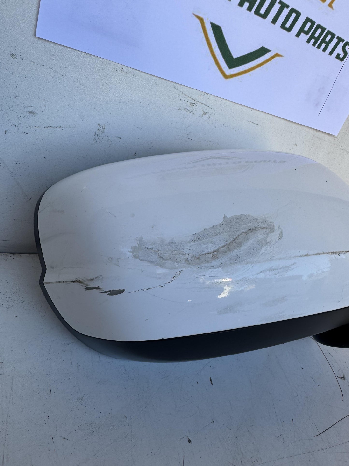 2009 Right Door Mirror