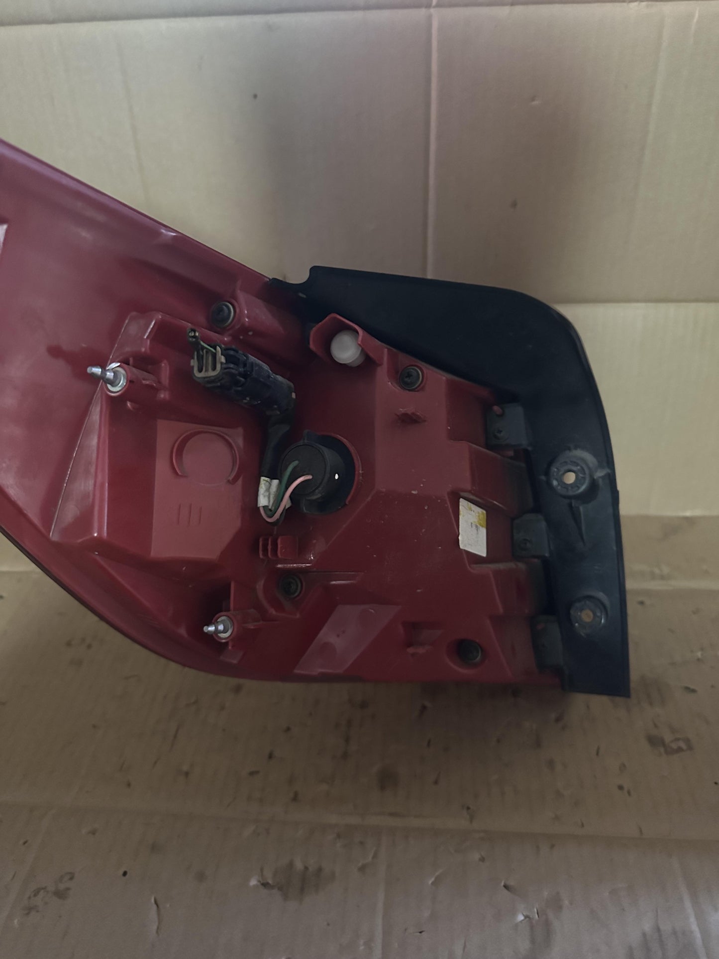 2013 Right Taillight