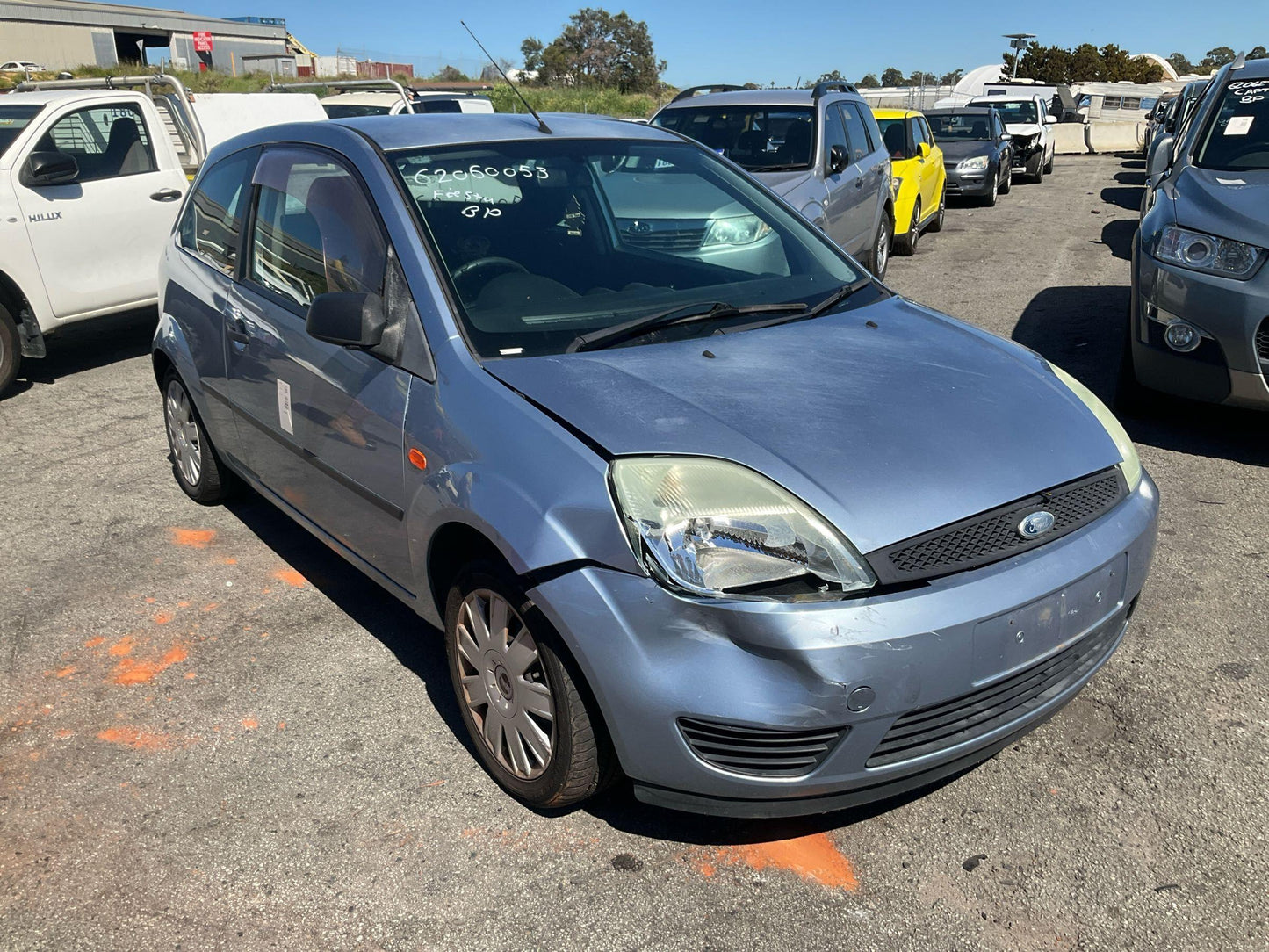 2005 Ford Fiesta Hatchback
Ford
Fiesta