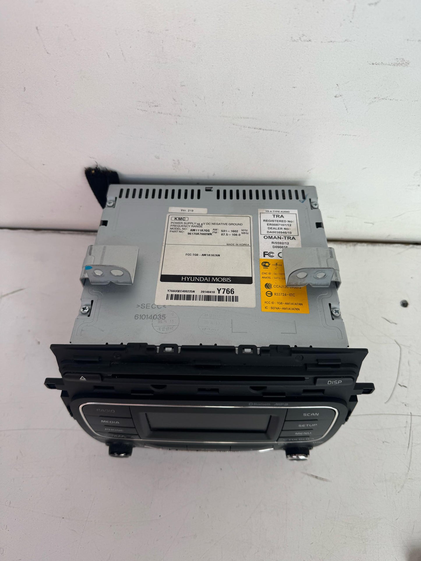 2014 Kia Cerato Stereo Head Unit