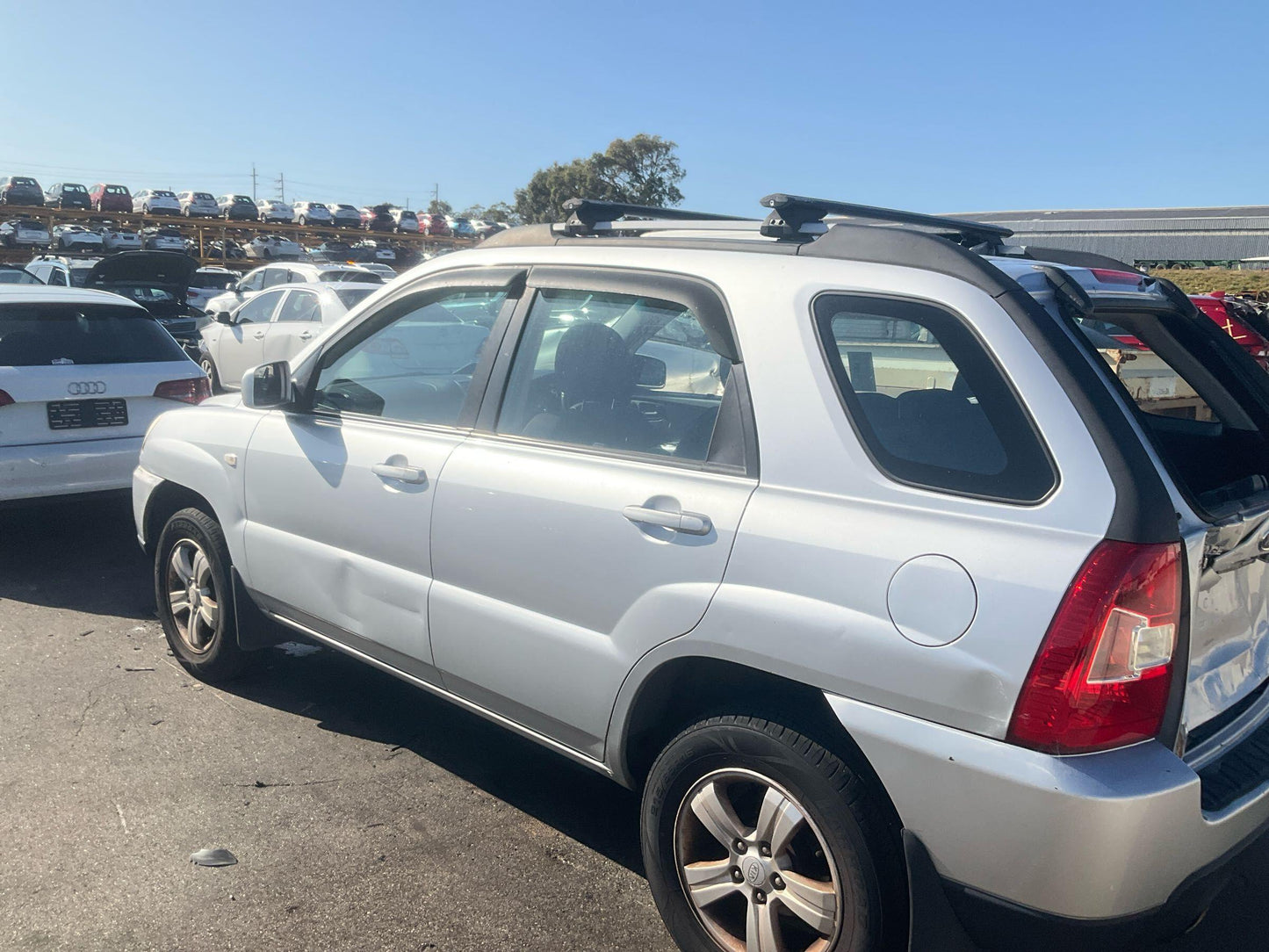 2009 Kia Sportage Station Wagon
Kia
Sportage