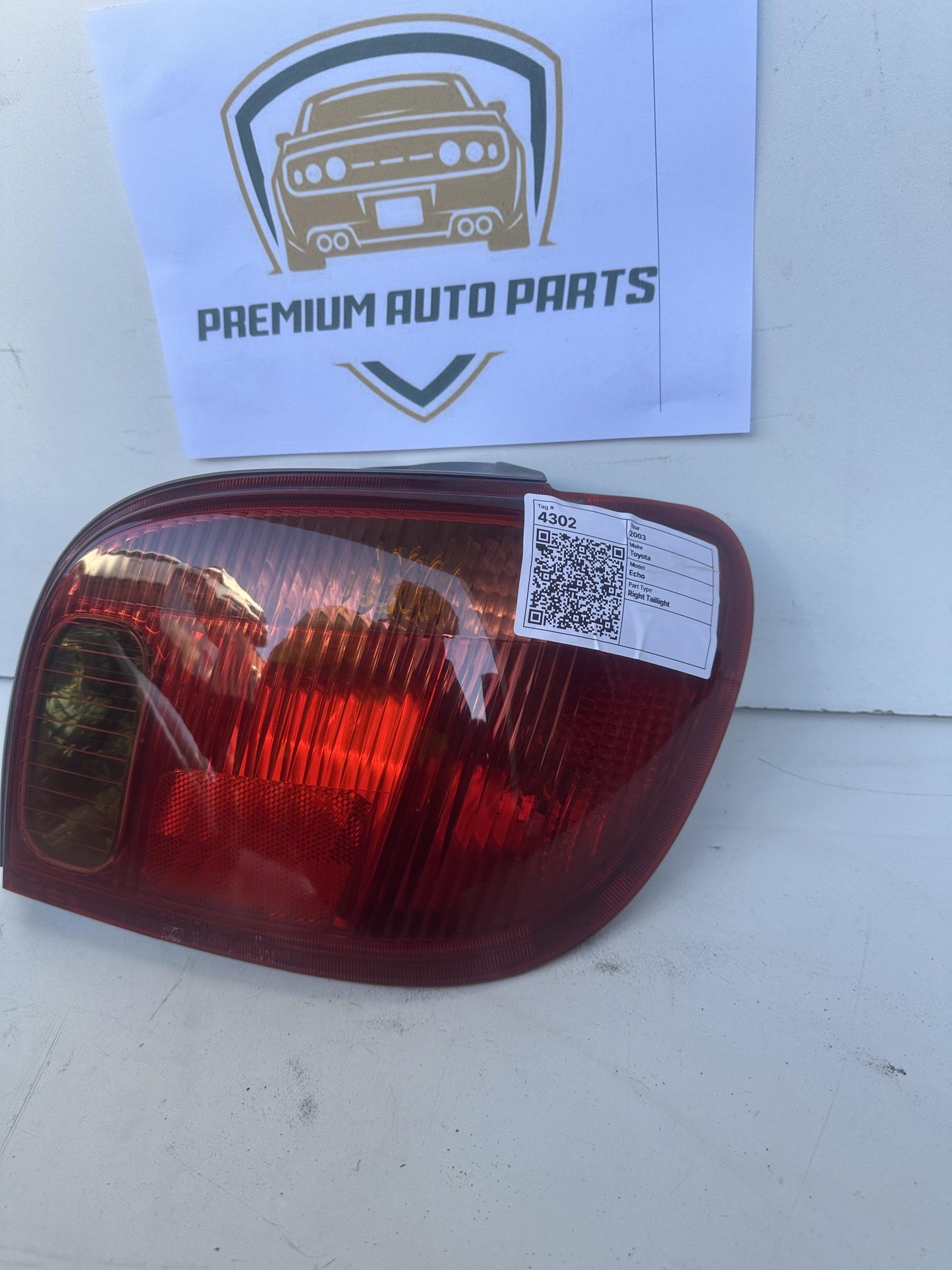 2003 Right Taillight