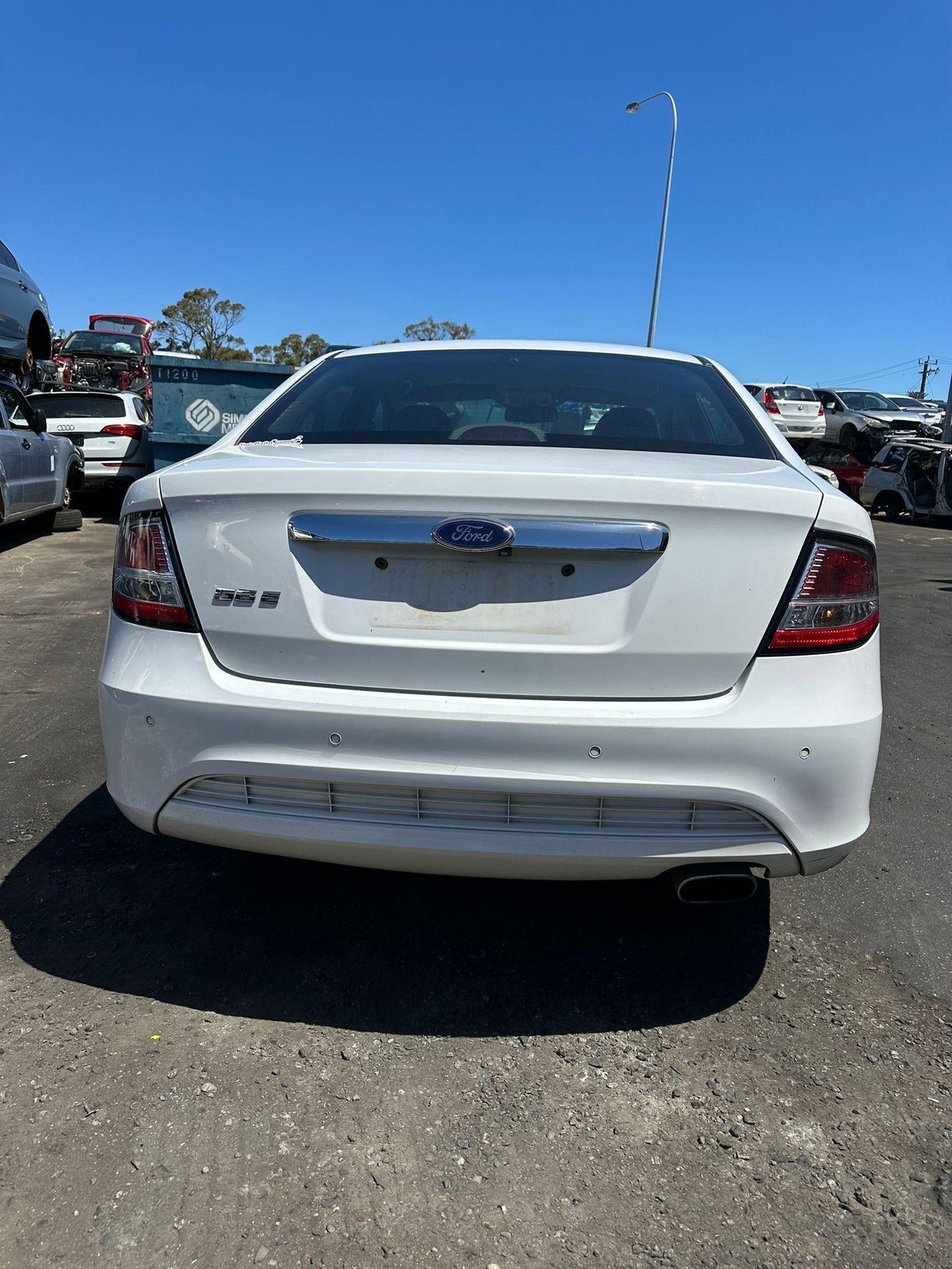 2011 Ford Falcon
