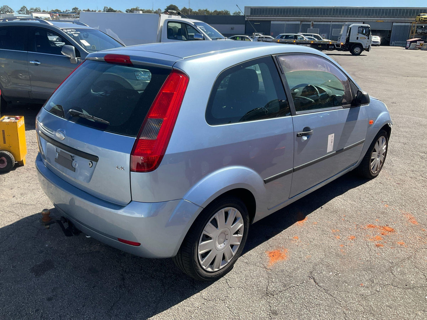 2005 Ford Fiesta Hatchback
Ford
Fiesta