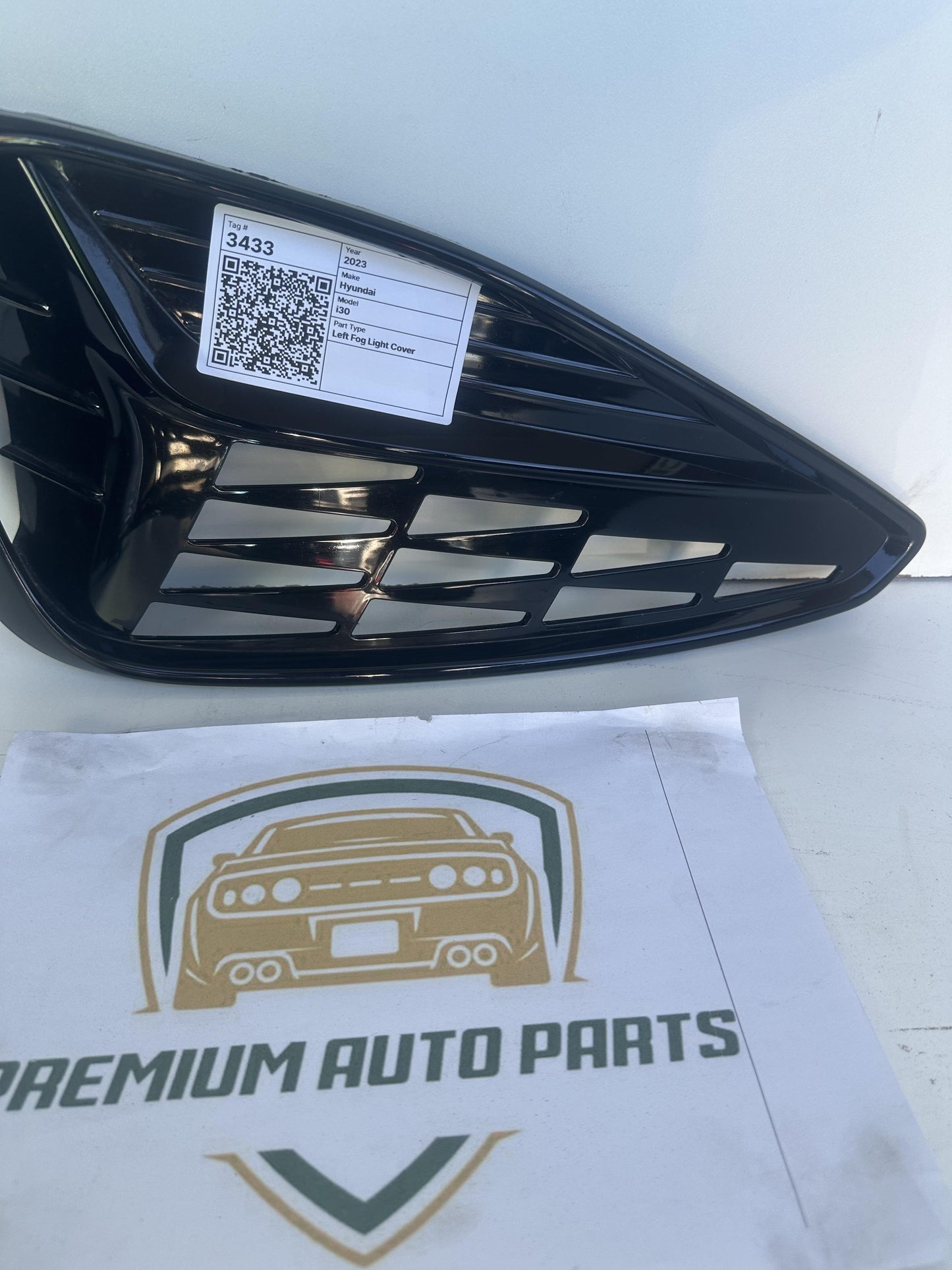 2023 PD Left Fog Light Cover
