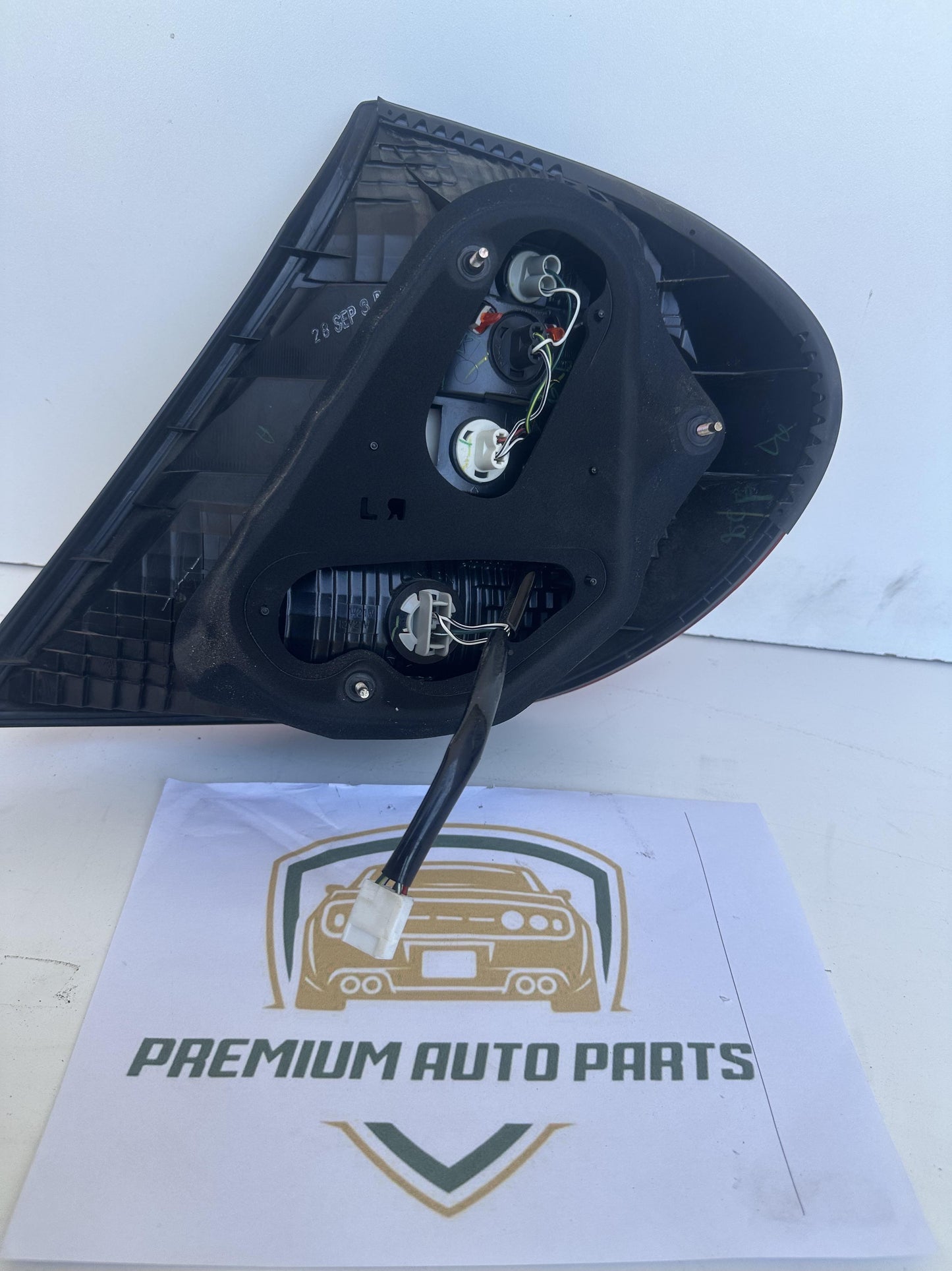 2003 V30 Left Taillight