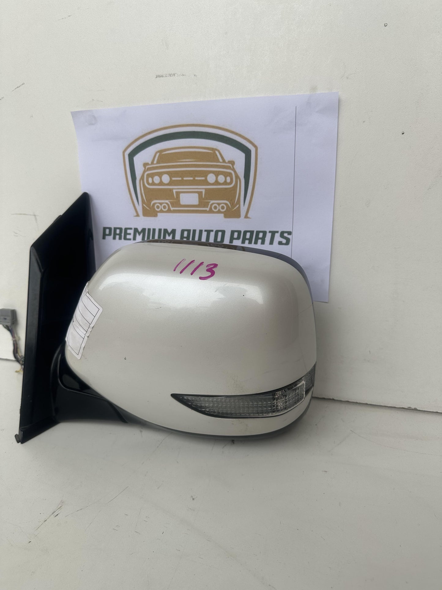 2010 B9 Left Door Mirror