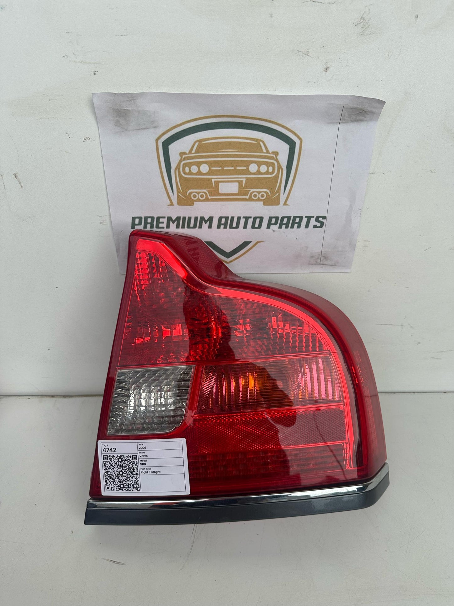2005 Right Taillight
